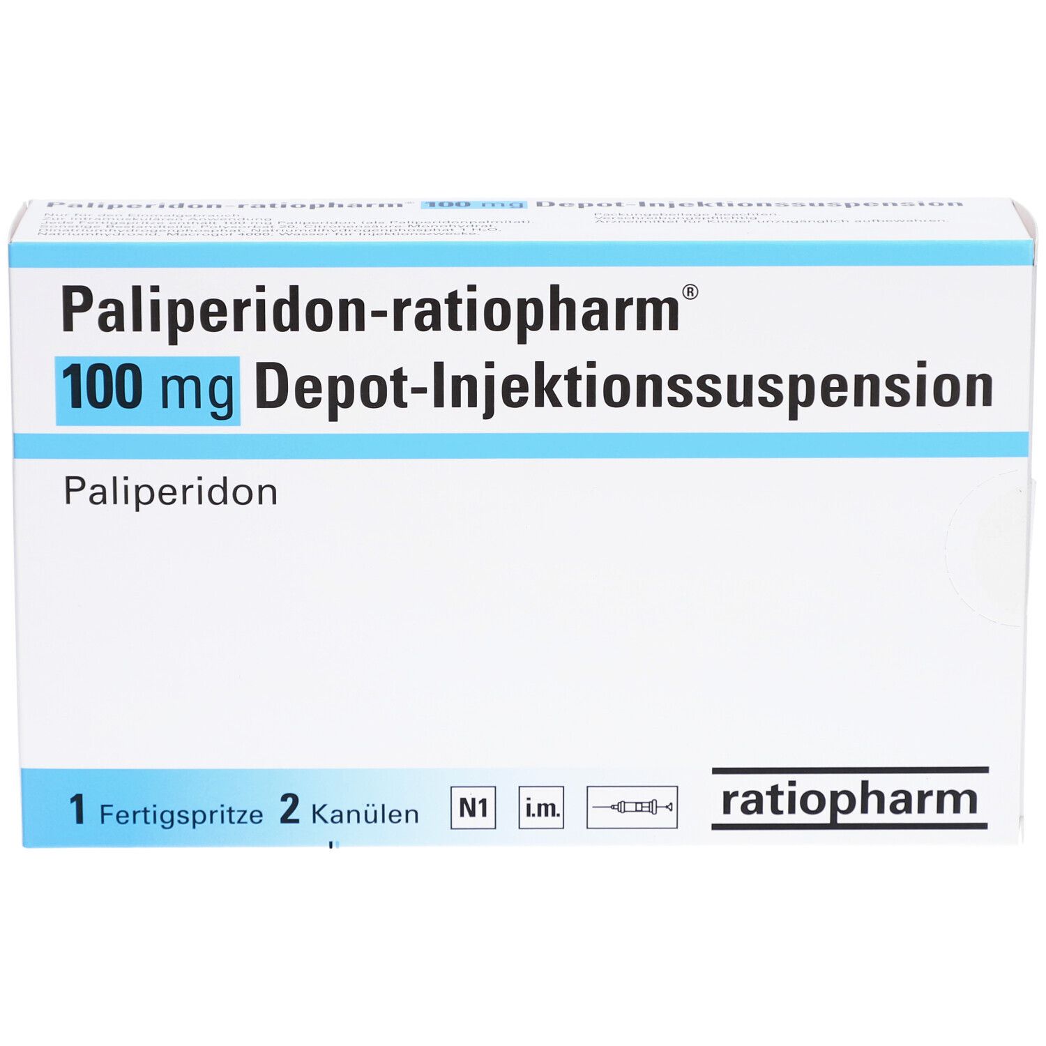 Paliperidon-ratiopharm® 100 mg