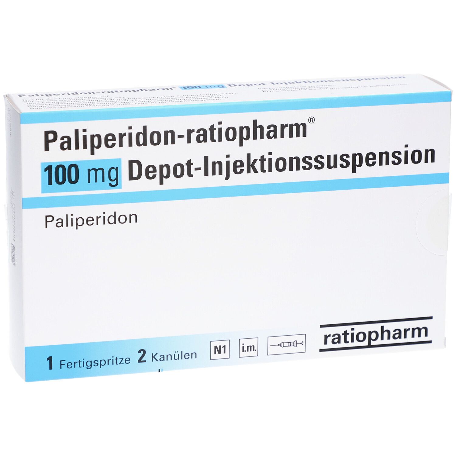 Paliperidon-ratiopharm® 100 mg