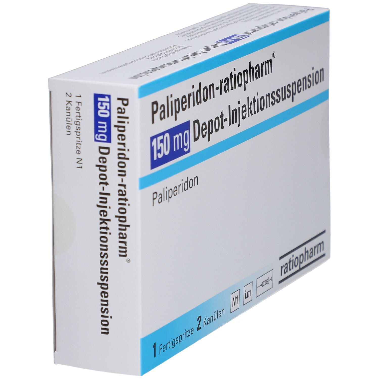 Paliperidon ratiopharm 150 Mg 1 St Mit Dem E Rezept Kaufen Shop Apotheke Paliperidon ratiopharm 150 Mg 1 St Mit Dem E Rezept Kaufen Shop Apotheke