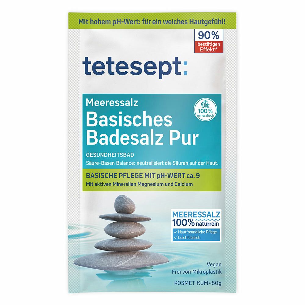 tetesept® Basisches Badesalz Pur
