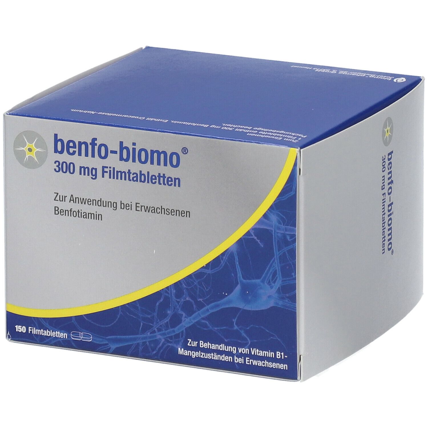 BENFO-biomo 300 mg Filmtabletten 150 St