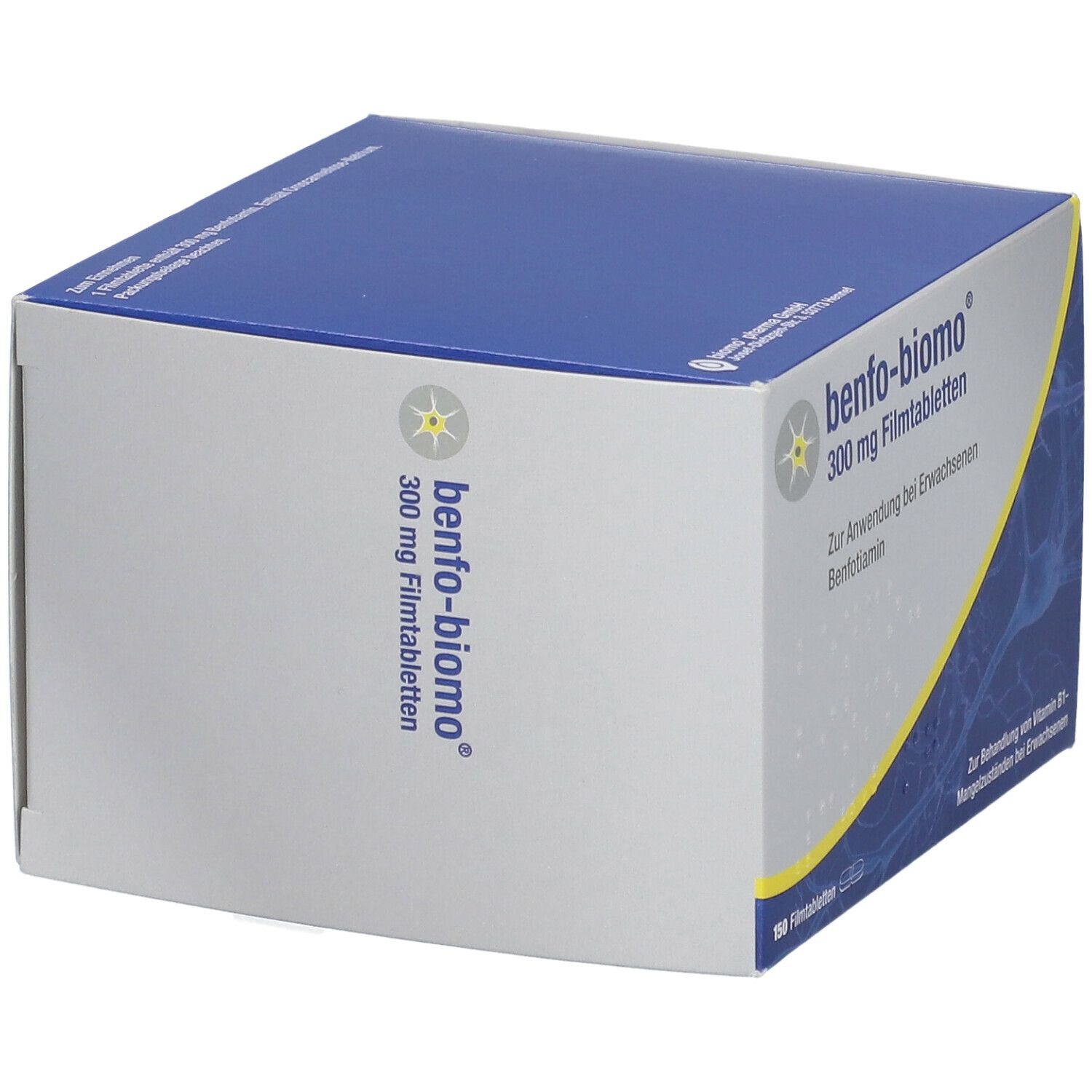 benfo-biomo 300 mg 150 St - SHOP APOTHEKE