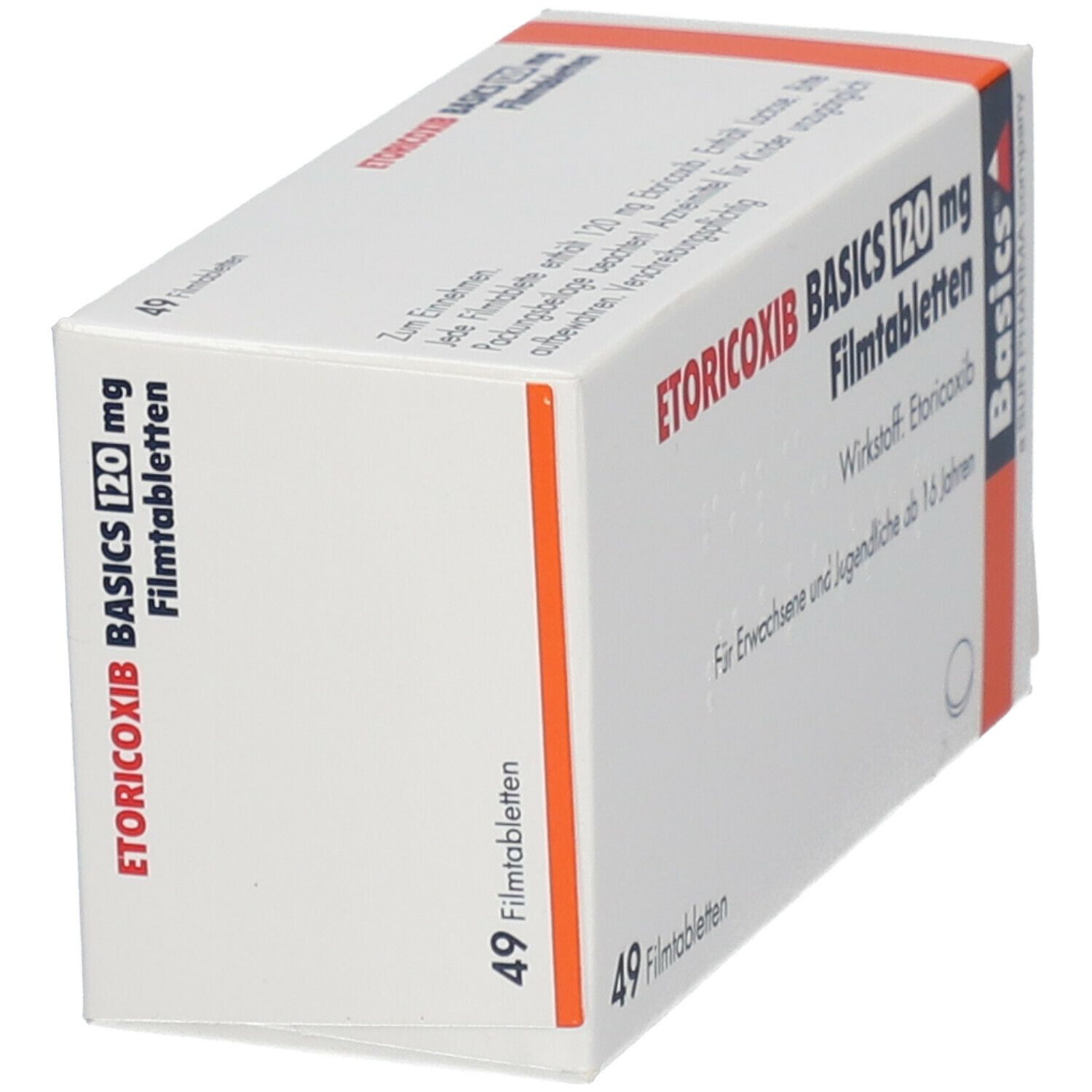 ETORICOXIB BASICS 120 mg Filmtabletten