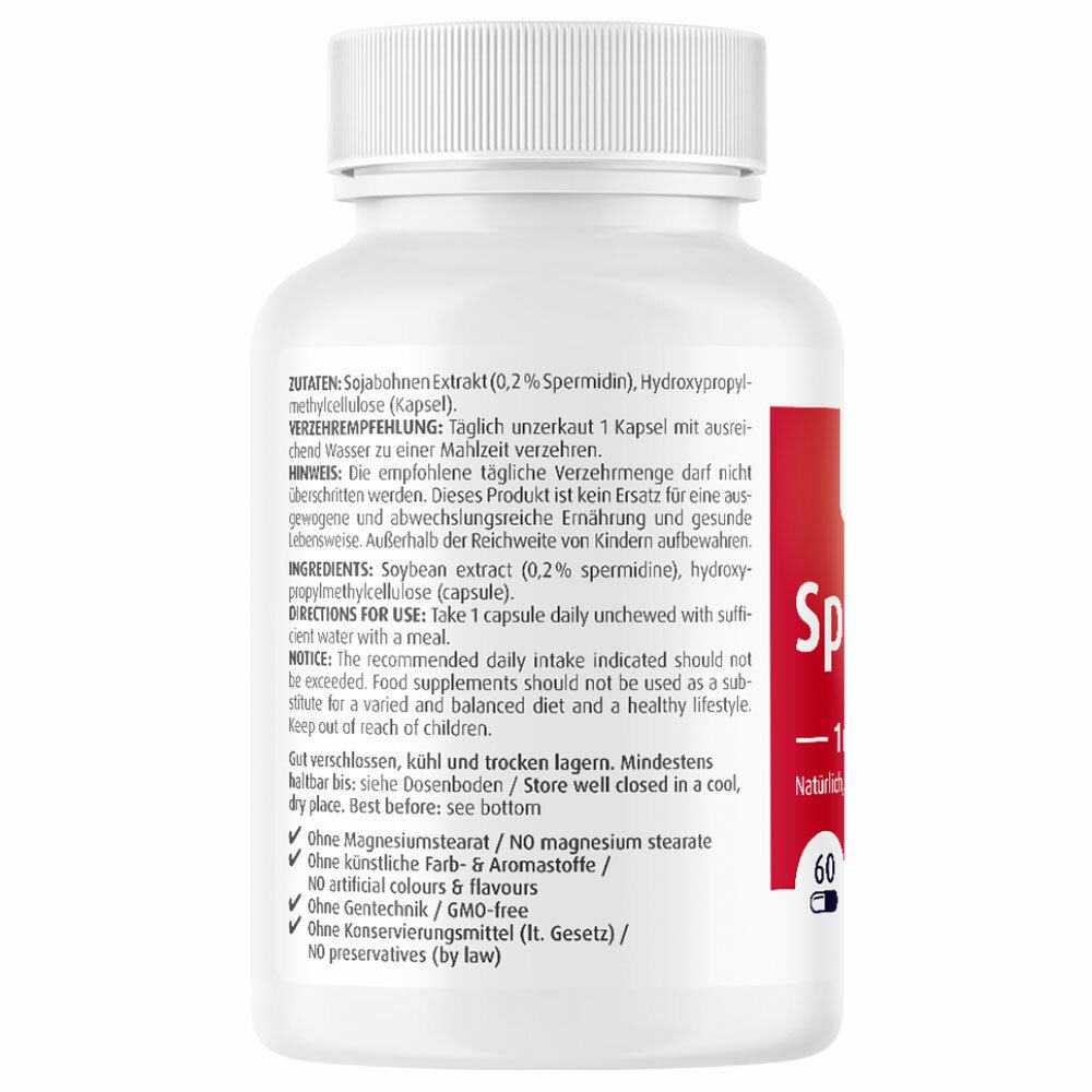 Spermidin Mono 1 mg Kapseln 60 St