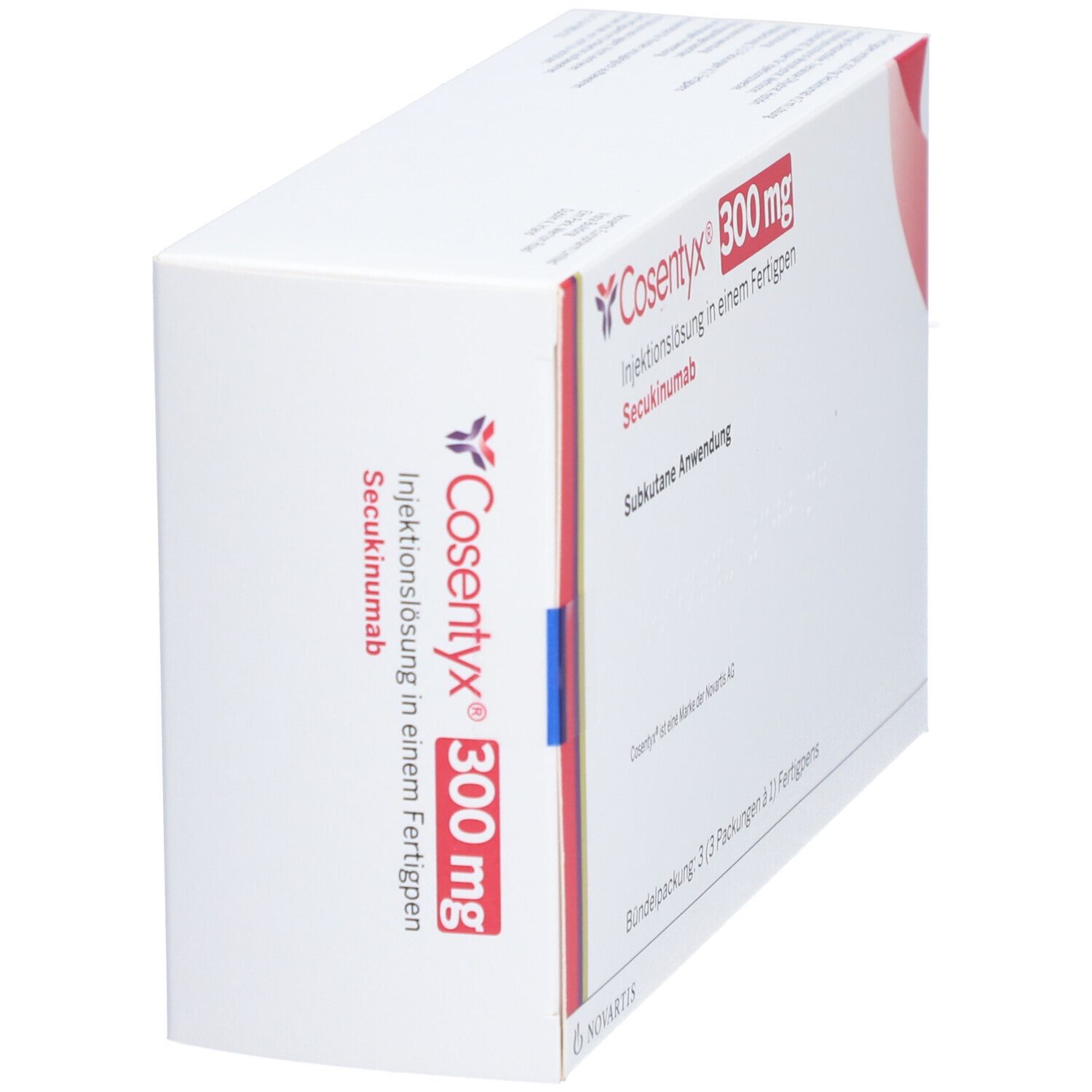 Cosentyx 300 mg Injektionslösung i.e.Fertigpen 3x1 St