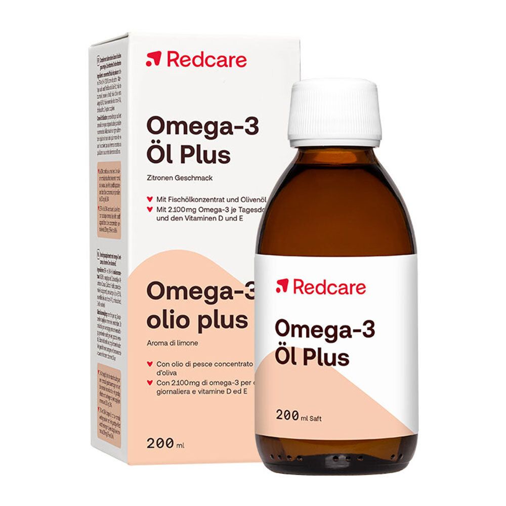 OMEGA-3 Öl PLUS RedCare