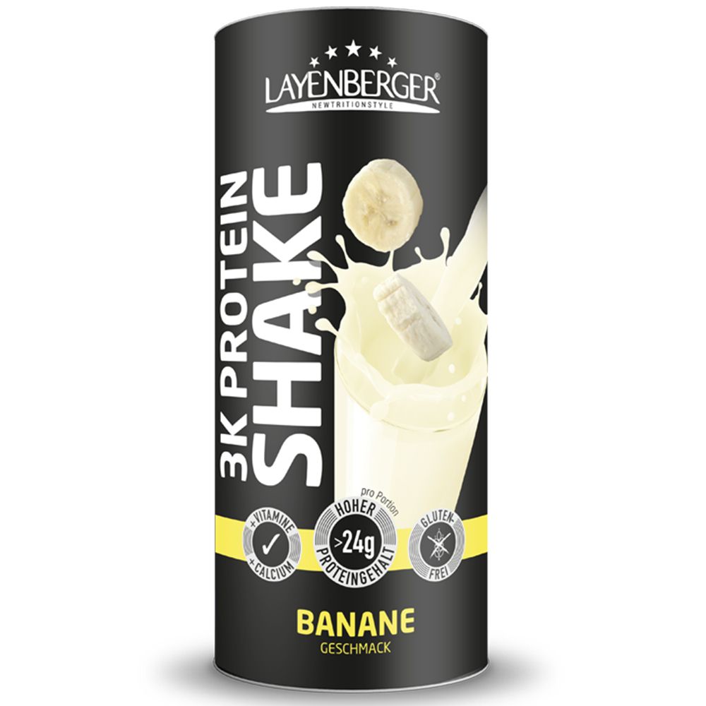 LAYENBERGER® 3K Protein Shake Banane