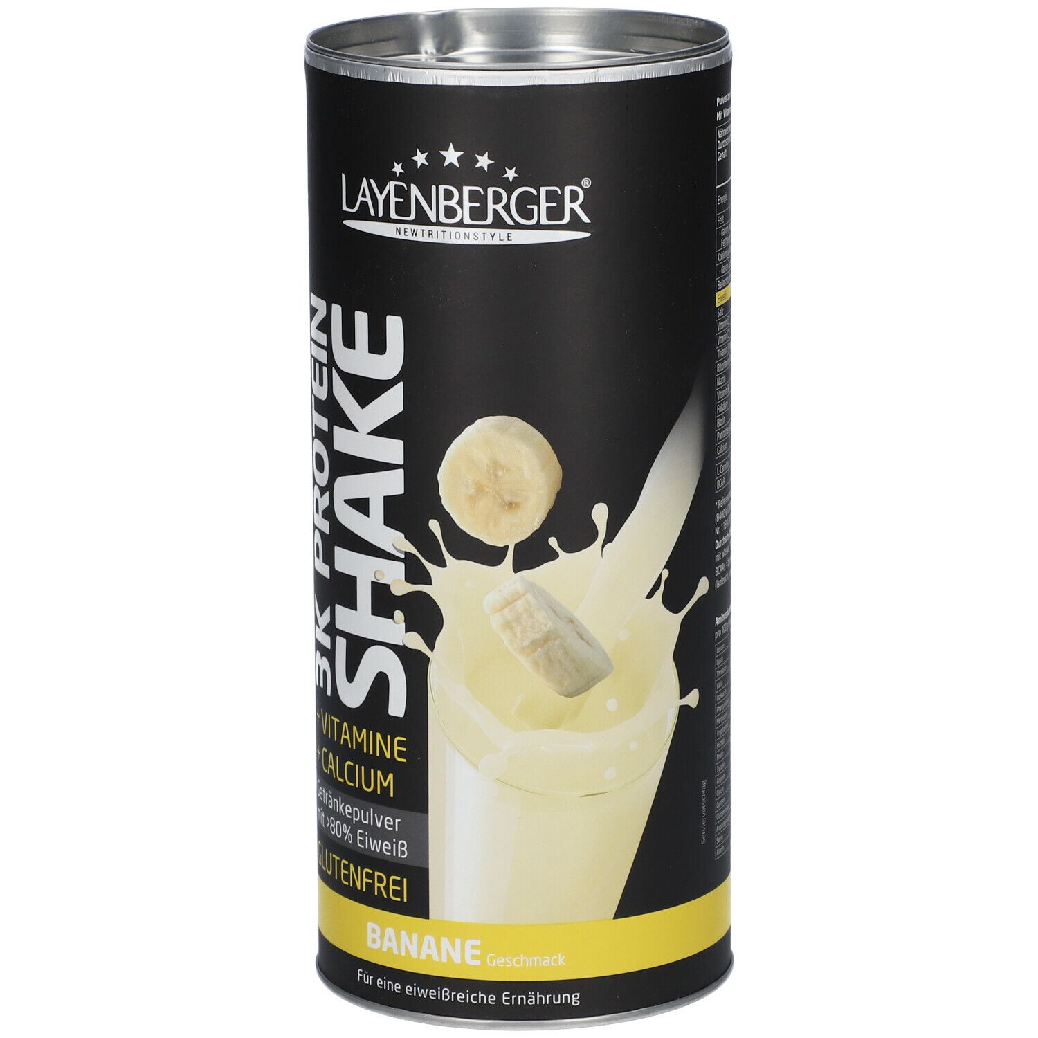 LAYENBERGER® 3K Protein Shake Banane