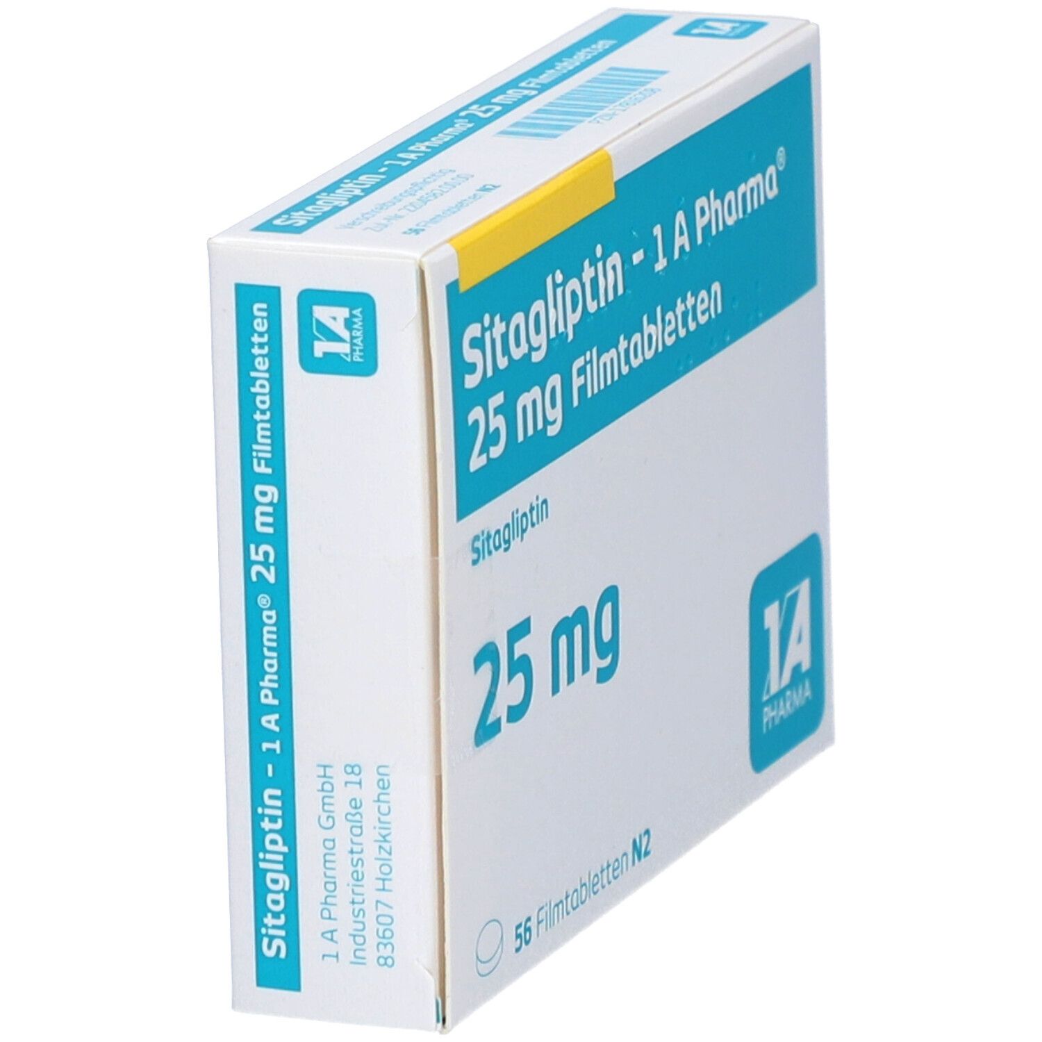 Sitagliptin-1A Pharma 50 mg Filmtabletten 56 St