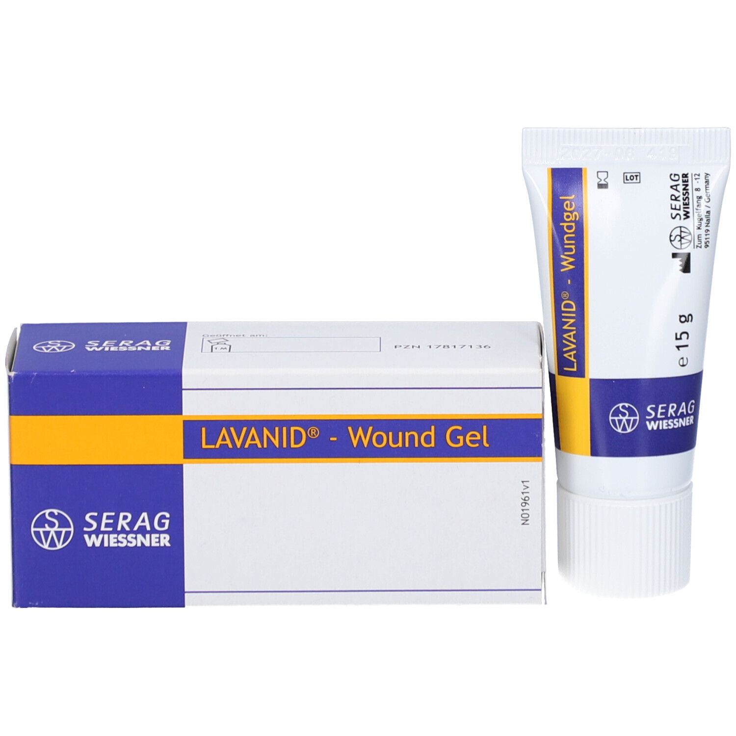 LAVANID® Wundgel