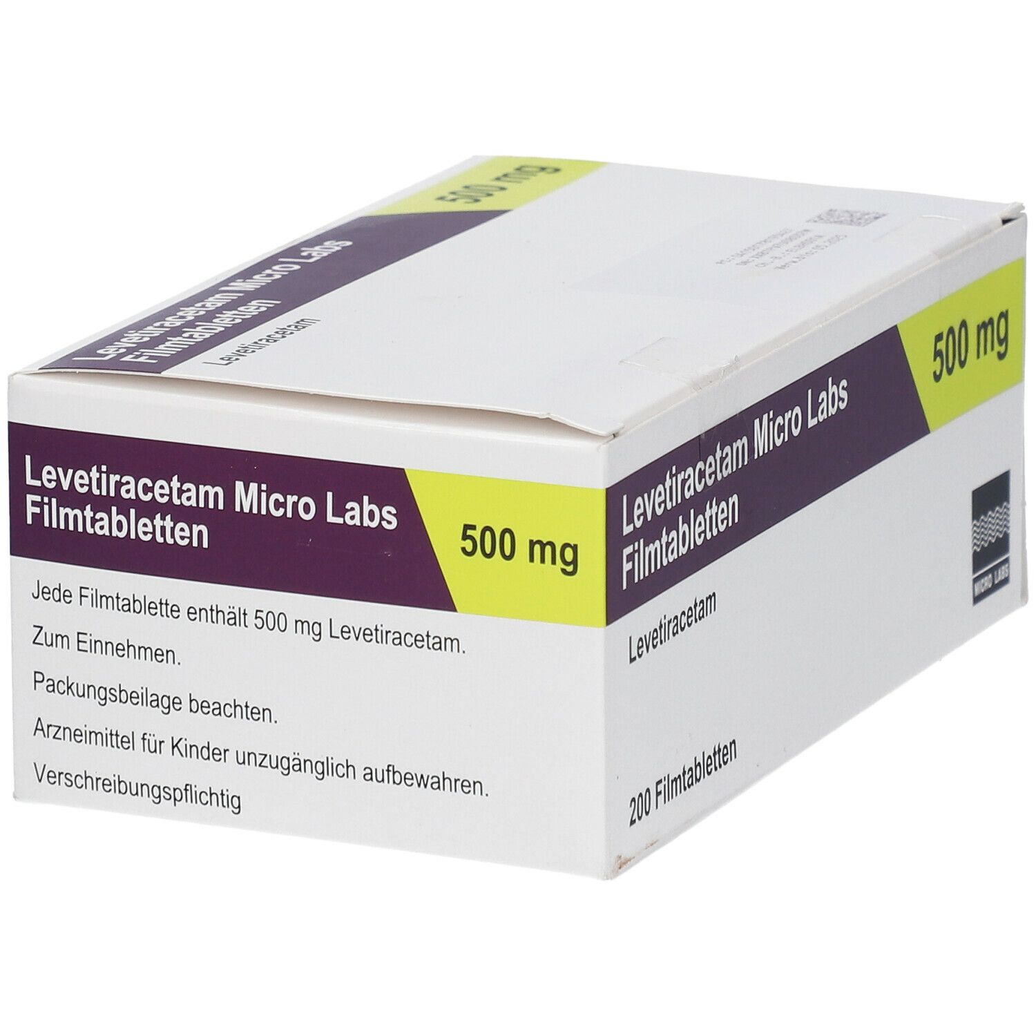 Levetiracetam Micro Labs 750 mg Filmtabletten 50 St