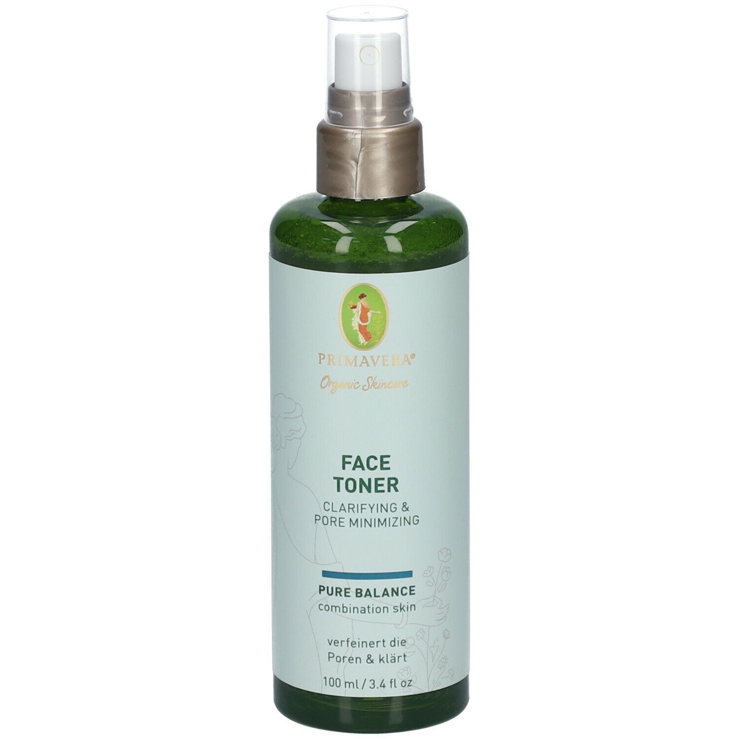 Primavera Pure Balance Face Toner Clarifying & Pore Minimizing Gesichtswasser