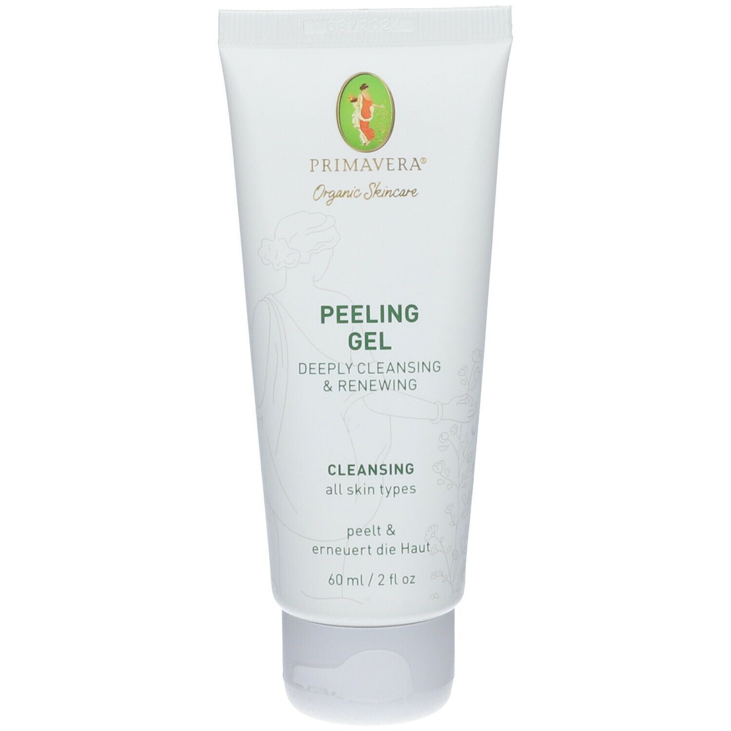 Peeling Gel deeply cleansing & renewing 60 ml