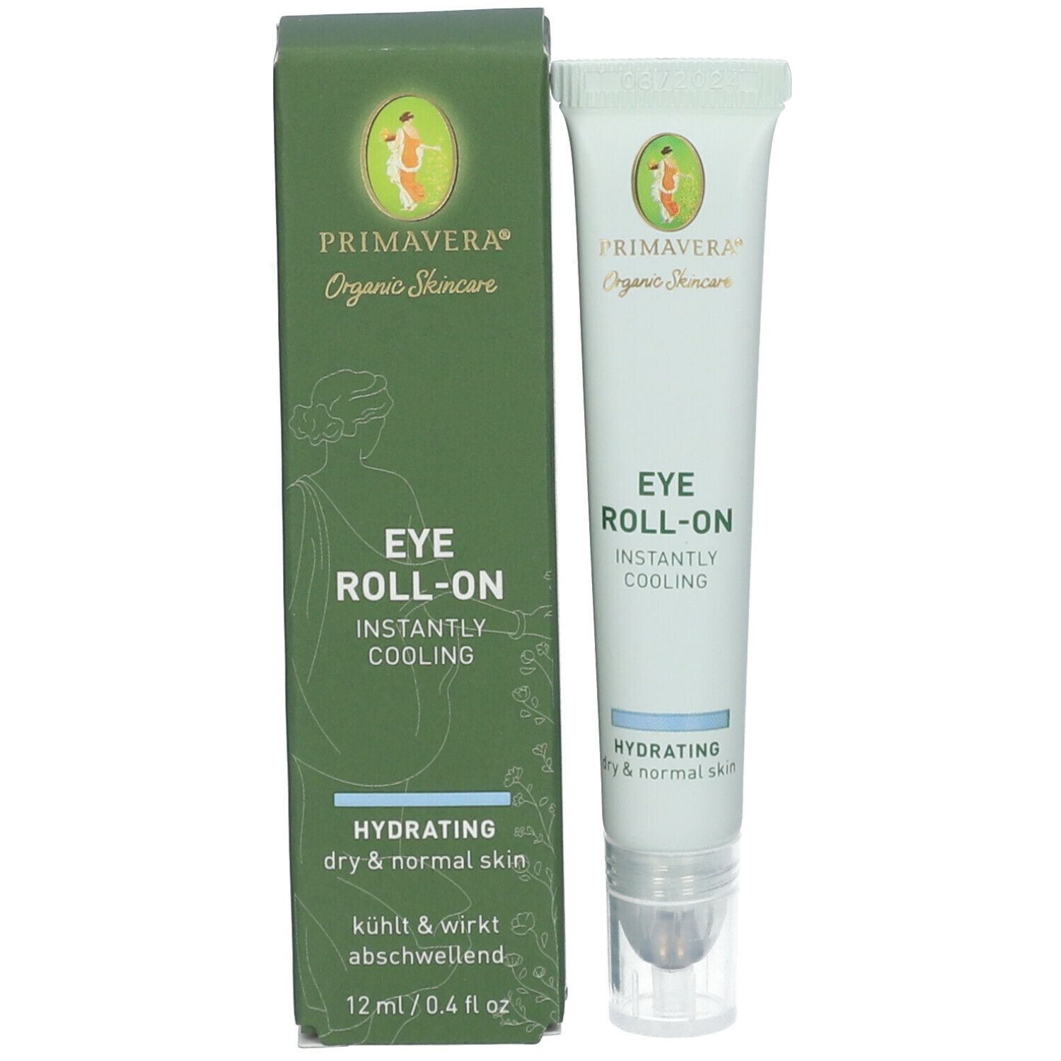 PRIMAVERA® Eye Roll-On Instantly Cooling