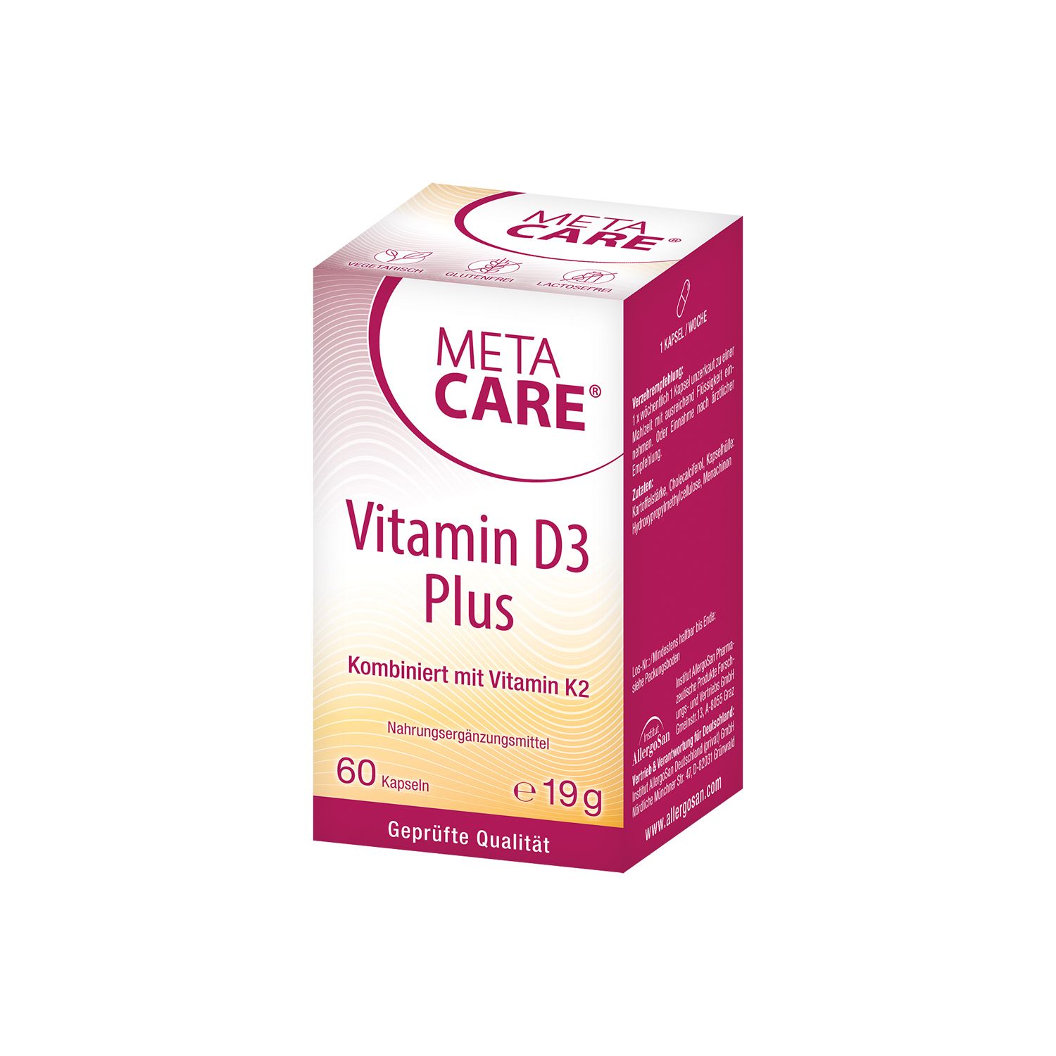 Meta-Care® Vitamin D3 Plus