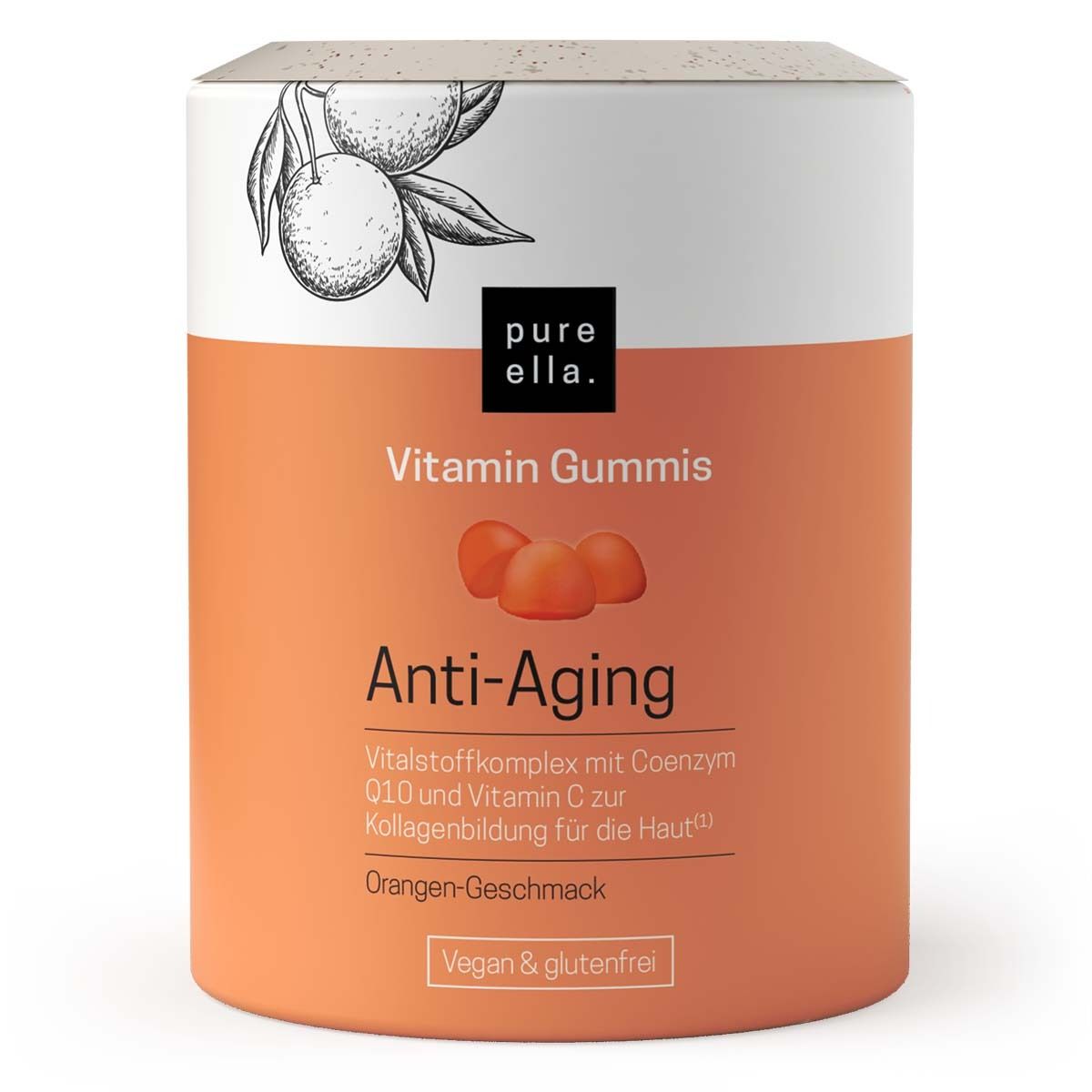 pure ella. Vitamin Gummis Anti-Aging