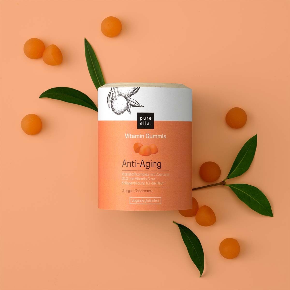 pure ella. Vitamin Gummis Anti-Aging