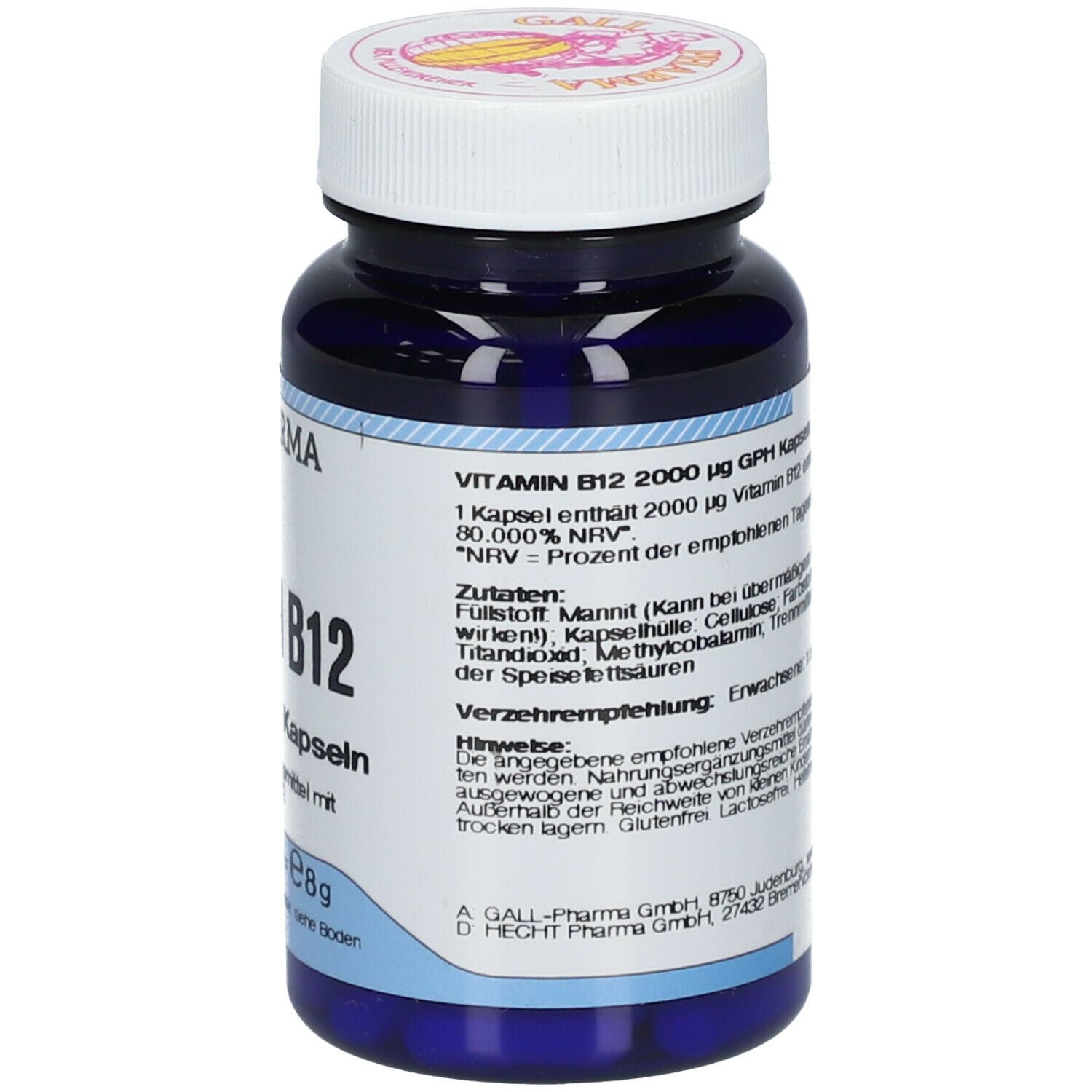 GALL PHARMA Vitamin B12
