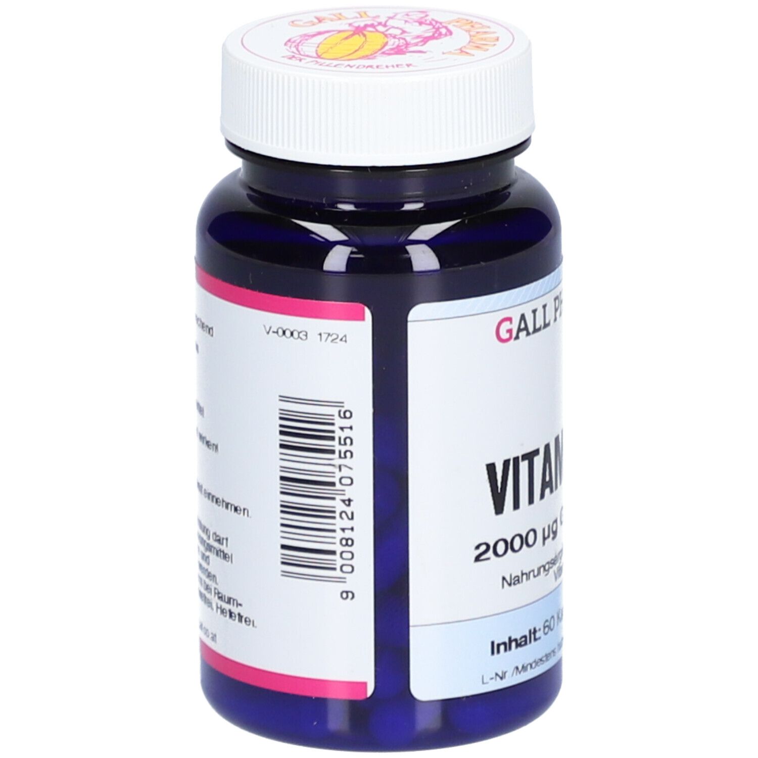 Vitamin B12 2000 µg GPH Kapseln 60 St