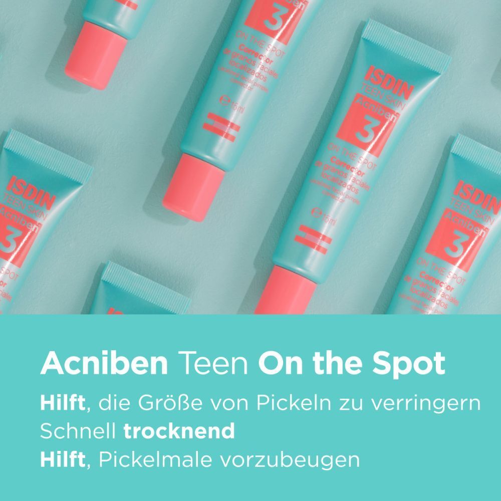 ISDIN ACNIBEN® On the spot Akut Anti-Pickel Gel