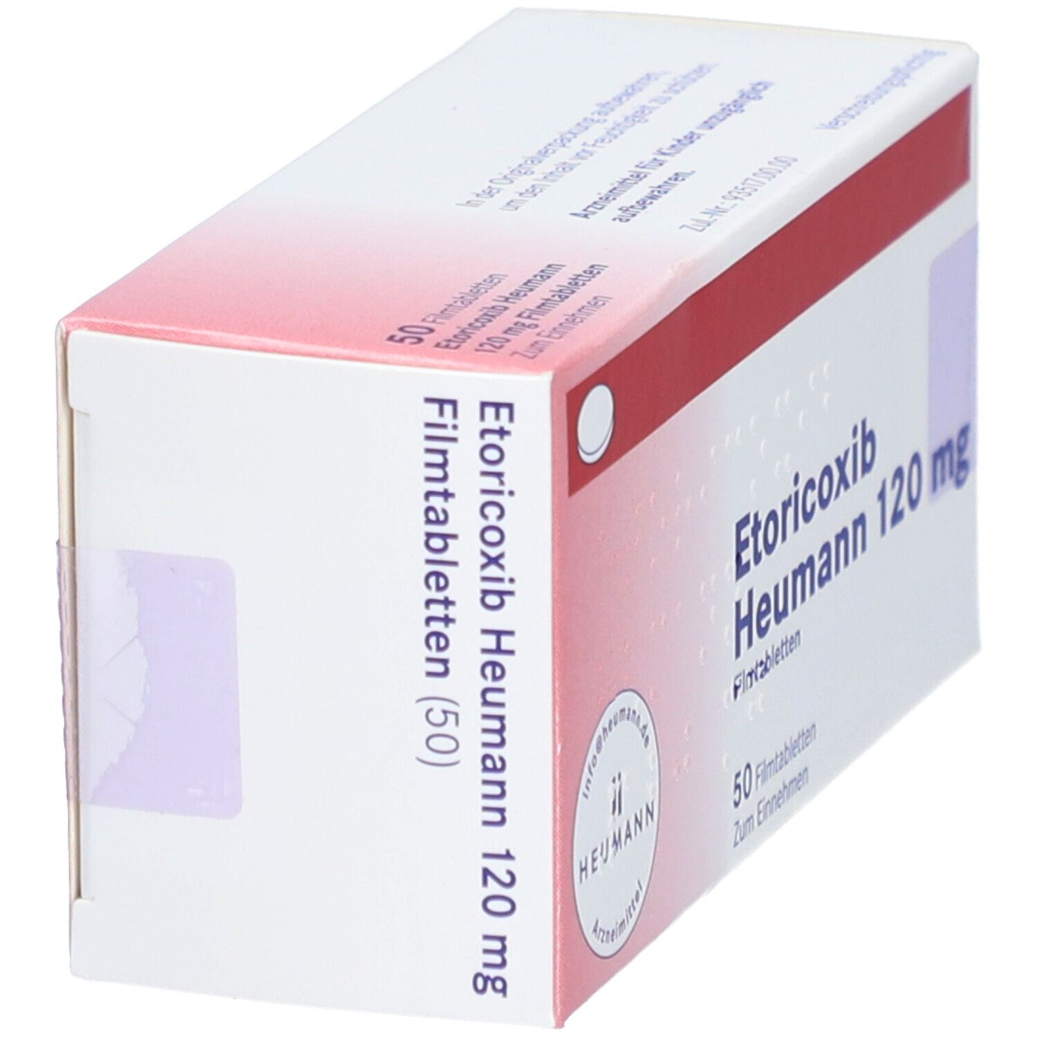 Etoricoxib Heumann 120 mg Filmtabletten 50 St