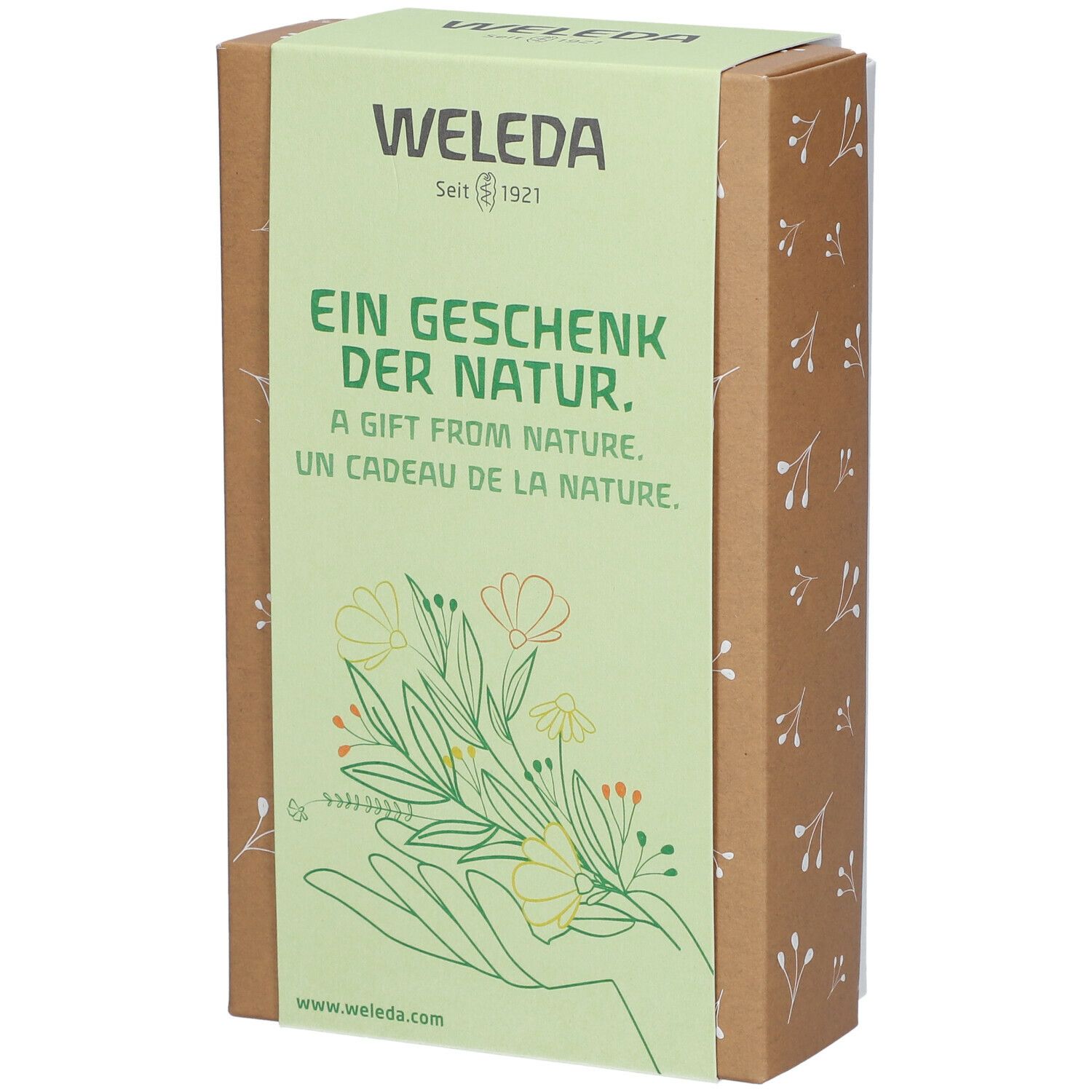 Weleda Ein Geschenk der Natur Geschenkset Aroma Shower Energy + Express Handcreme Sanddorn