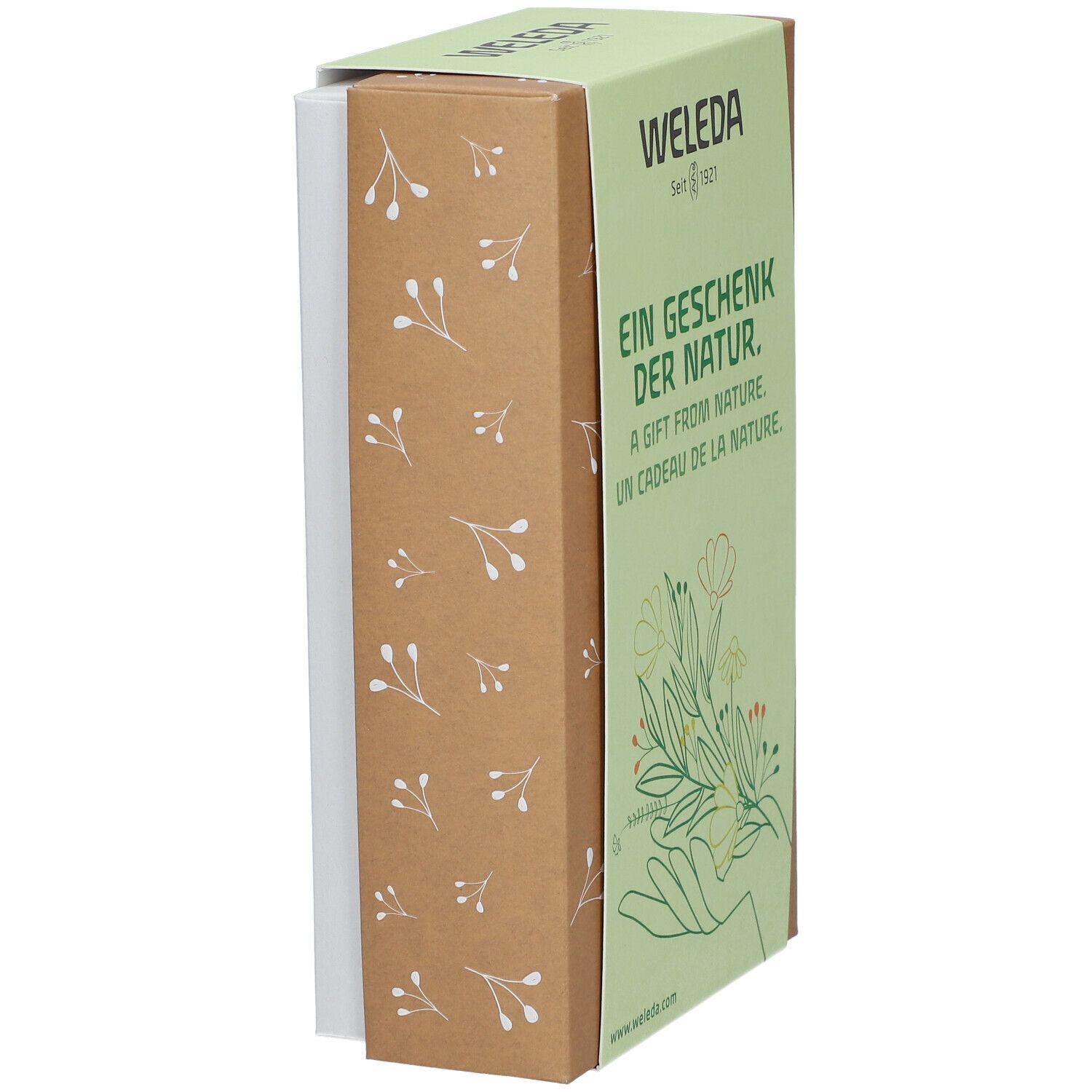 Weleda Ein Geschenk der Natur Geschenkset Aroma Shower Energy + Express Handcreme Sanddorn
