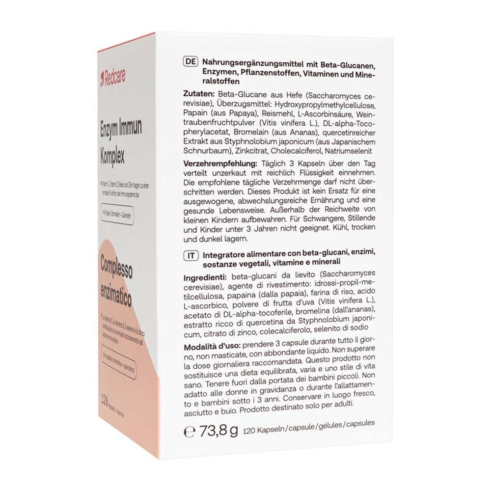 Enzym Immun RedCare 120 St Tabletten