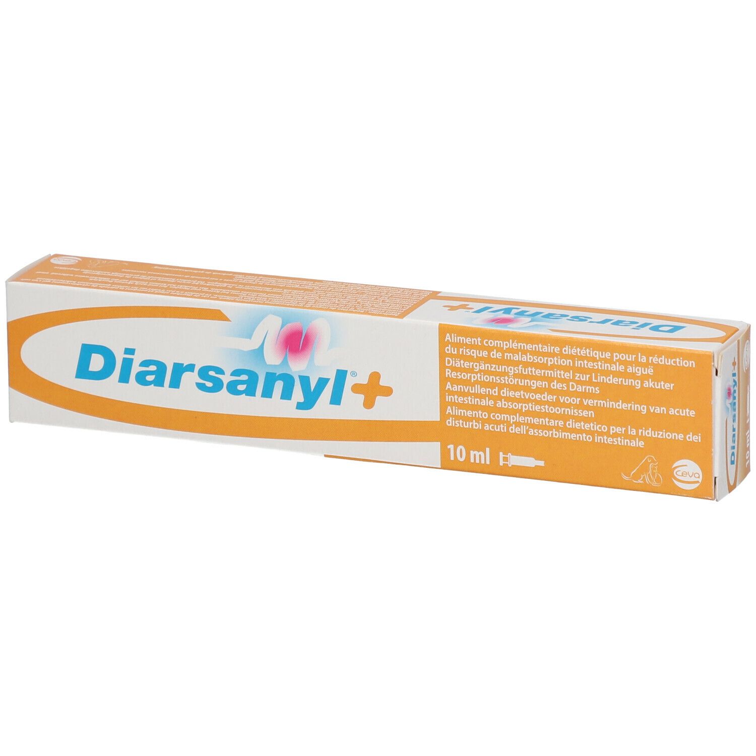 Diarsanyl Plus Diät-Erg.Futterm.Injek.kl.Hund/Kat. 10 ml Paste