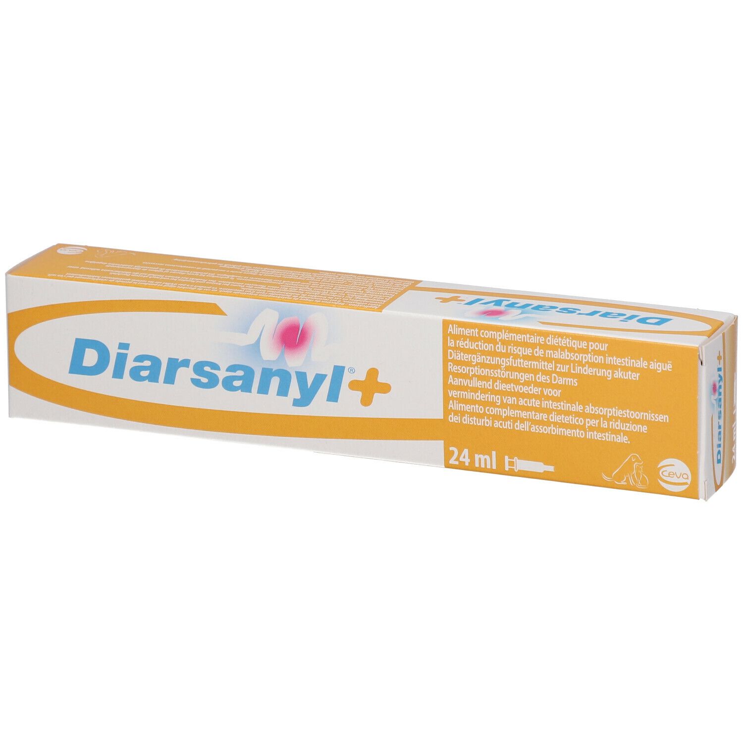 Diarsanyl Plus Diät-Erg.Futterm.Injek.Hunde/Katzen 24 ml Paste