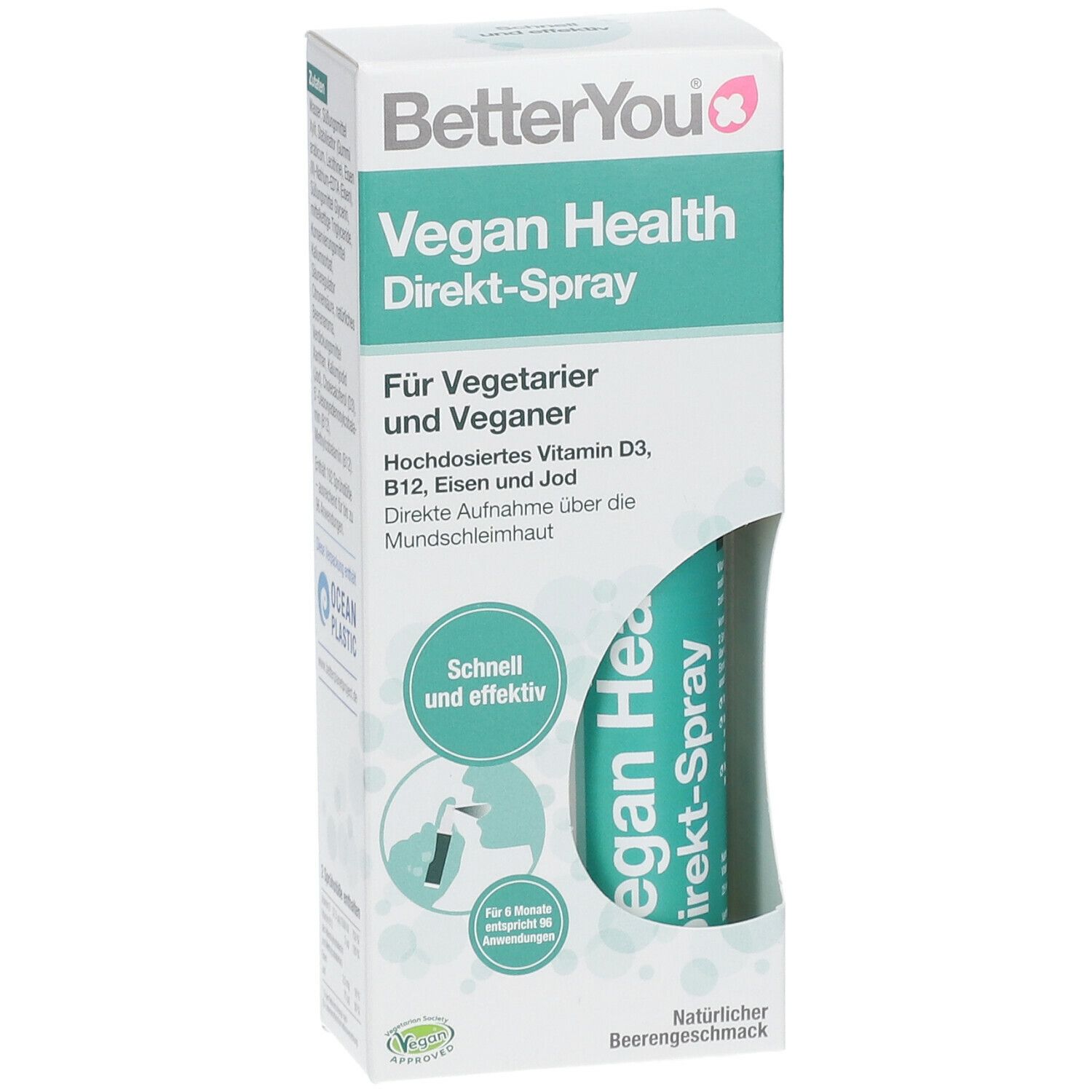 BetterYou® Vegan Health Direkt-Spray