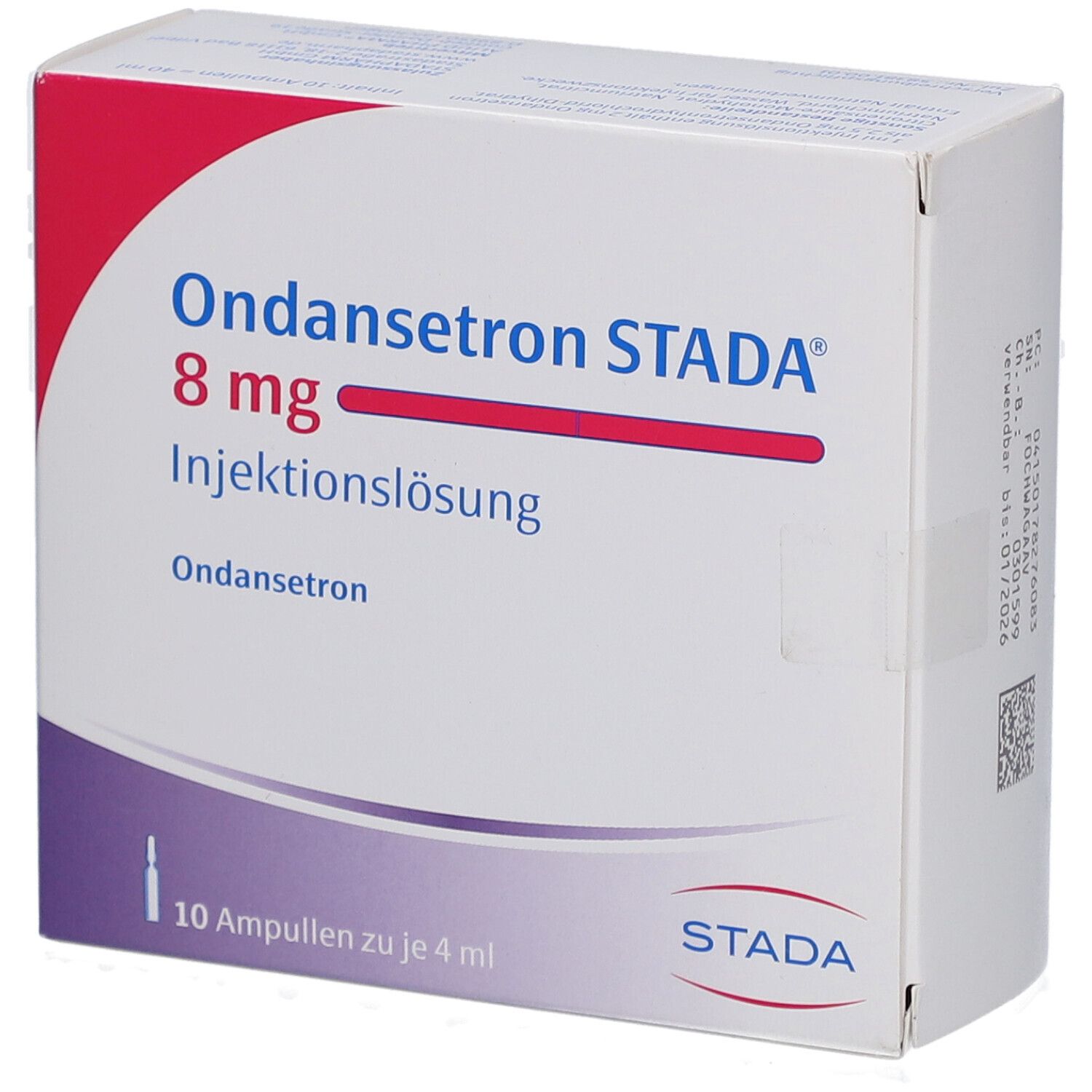 ONDANSETRON STADA 8 mg Injektionslösung