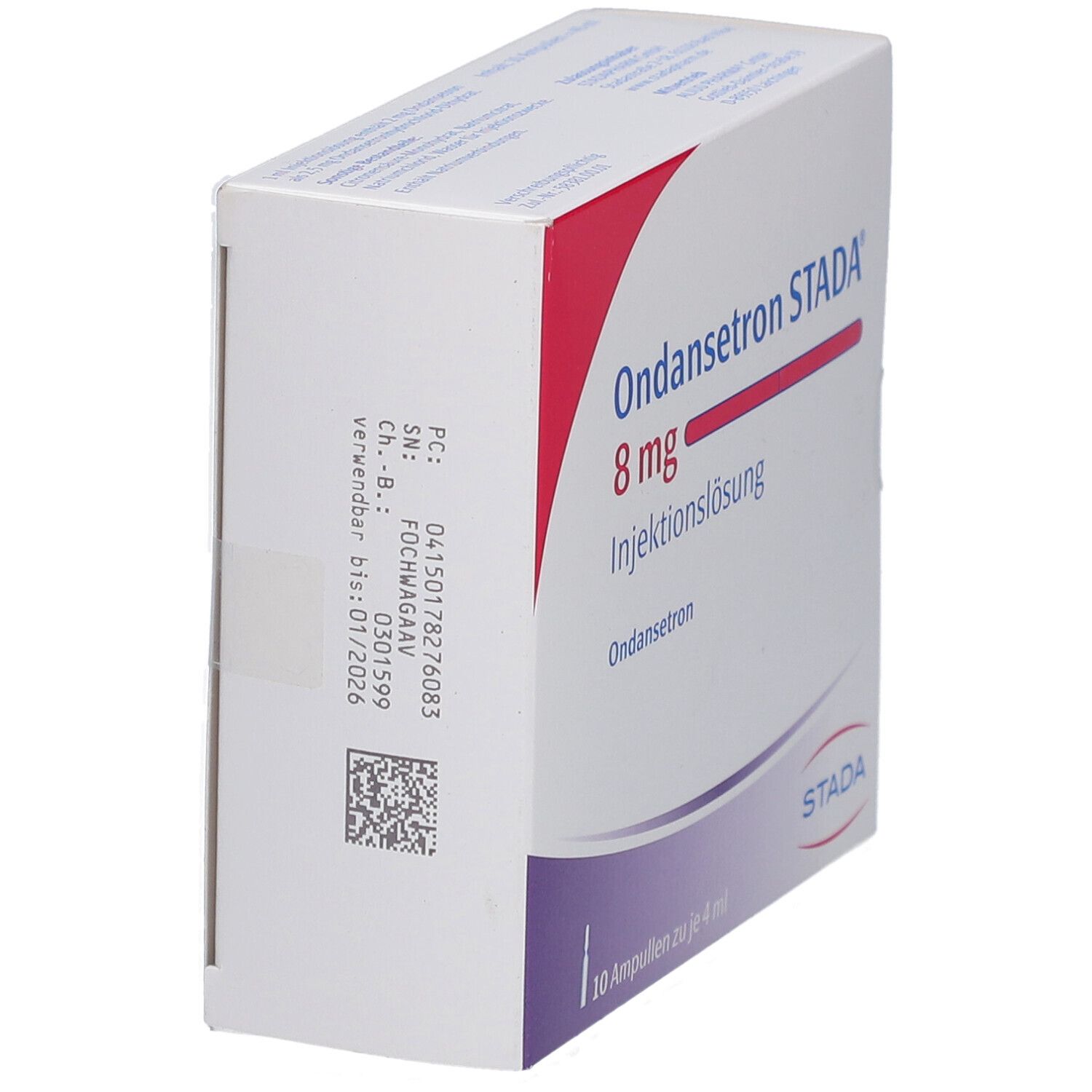 ONDANSETRON STADA 8 mg Injektionslösung