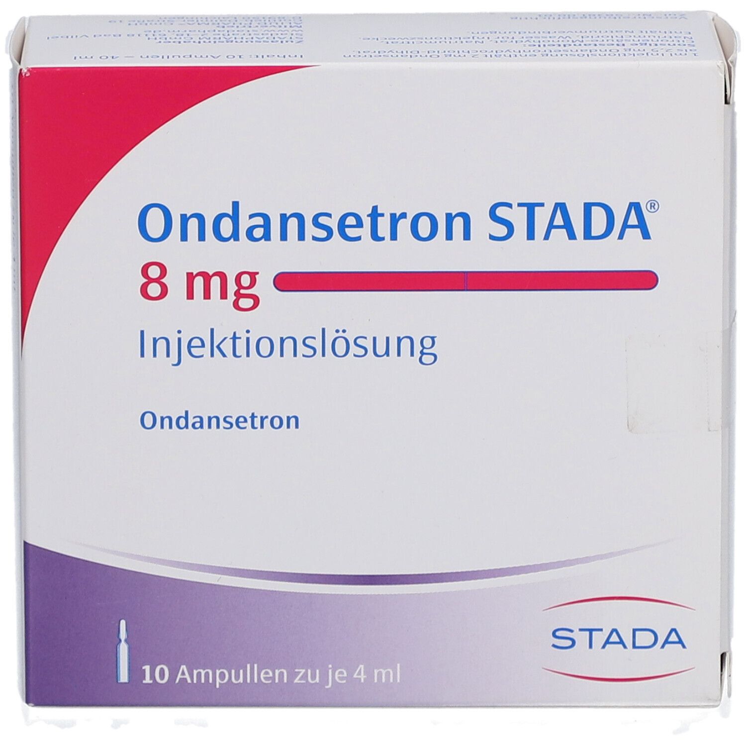 ONDANSETRON STADA 8 mg Injektionslösung