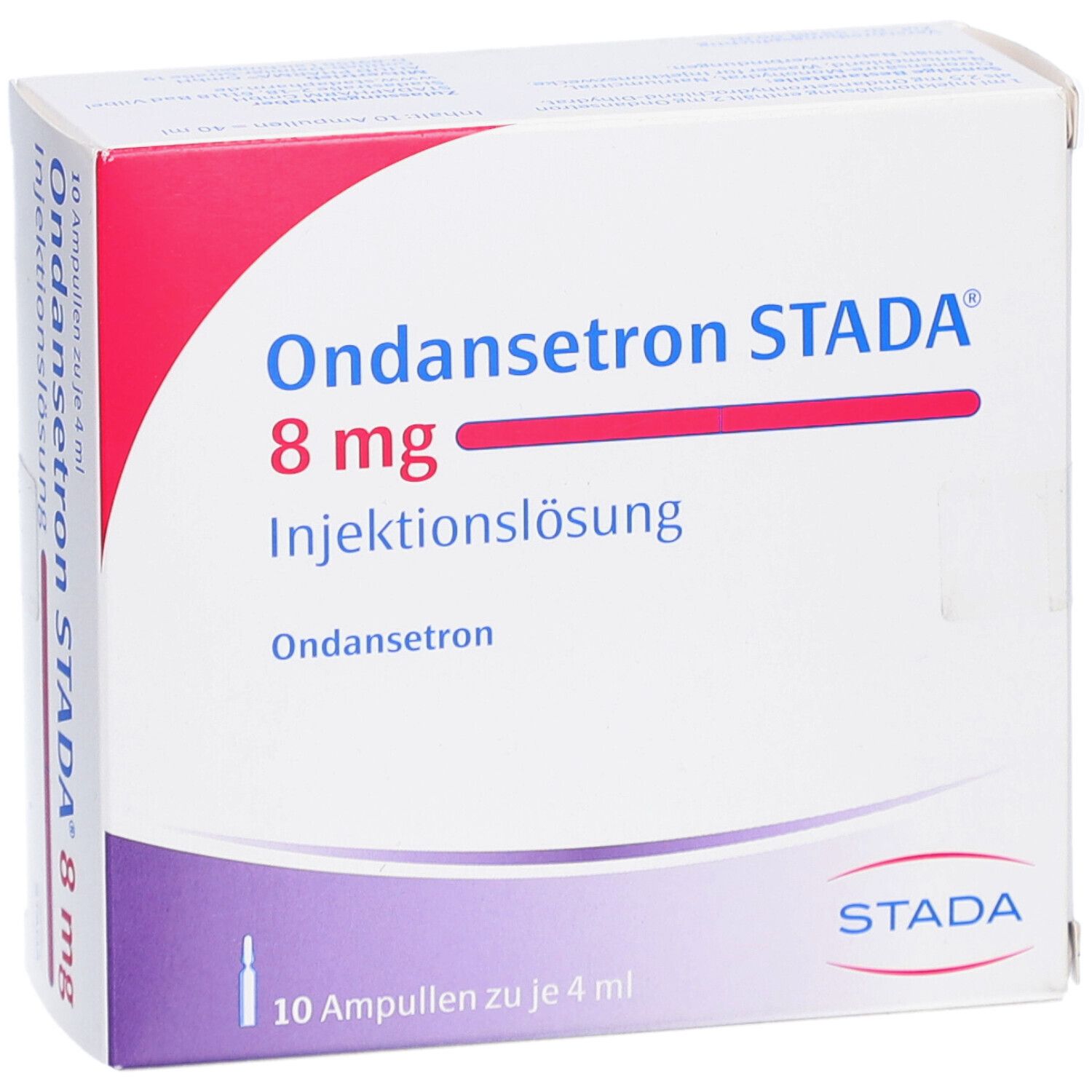 ONDANSETRON STADA 8 mg Injektionslösung