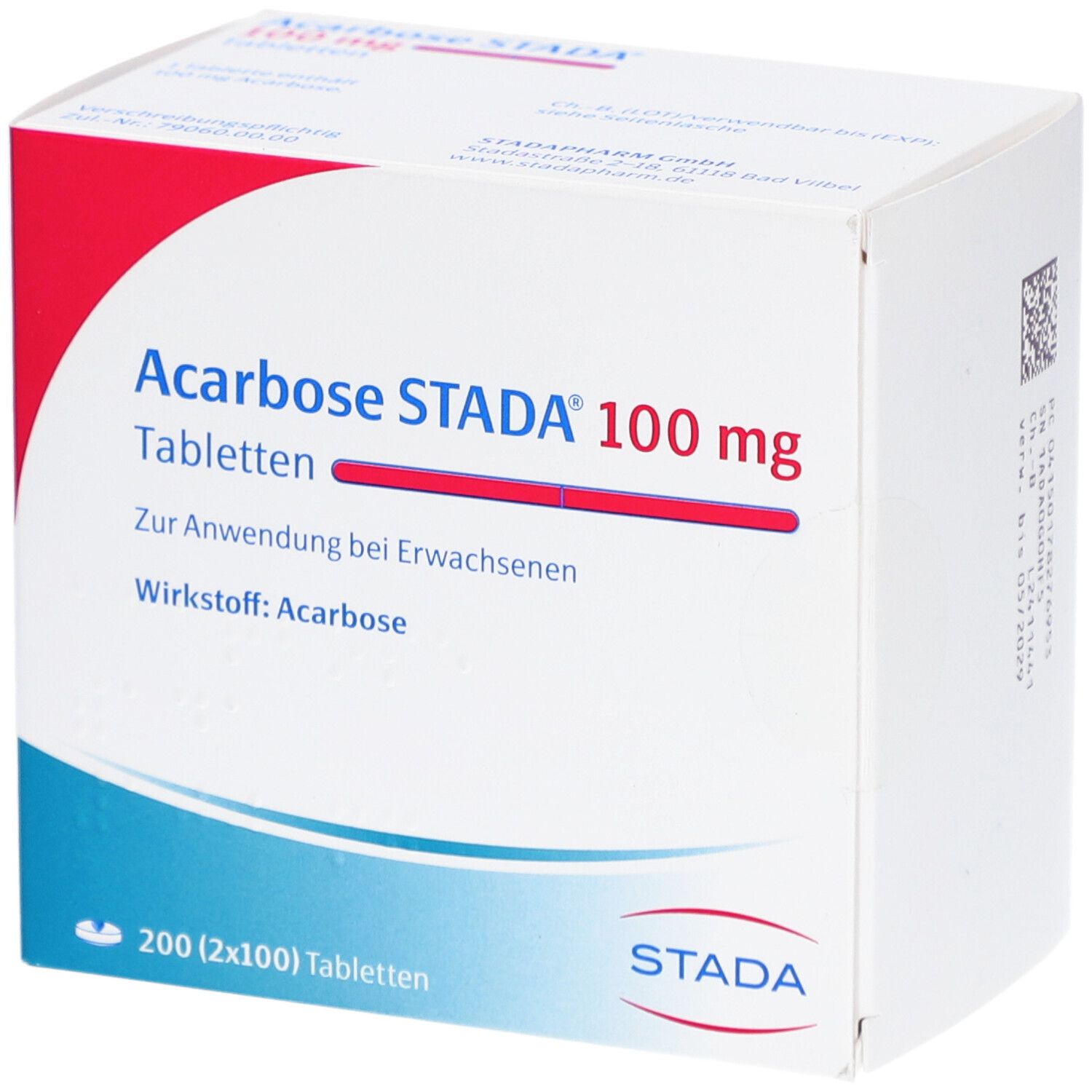 Acarbose STADA® 100 mg Tabletten
