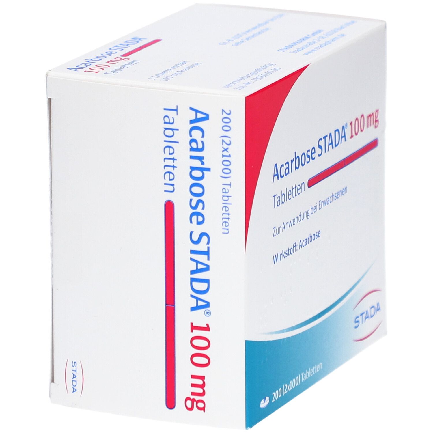 Acarbose STADA® 100 mg Tabletten