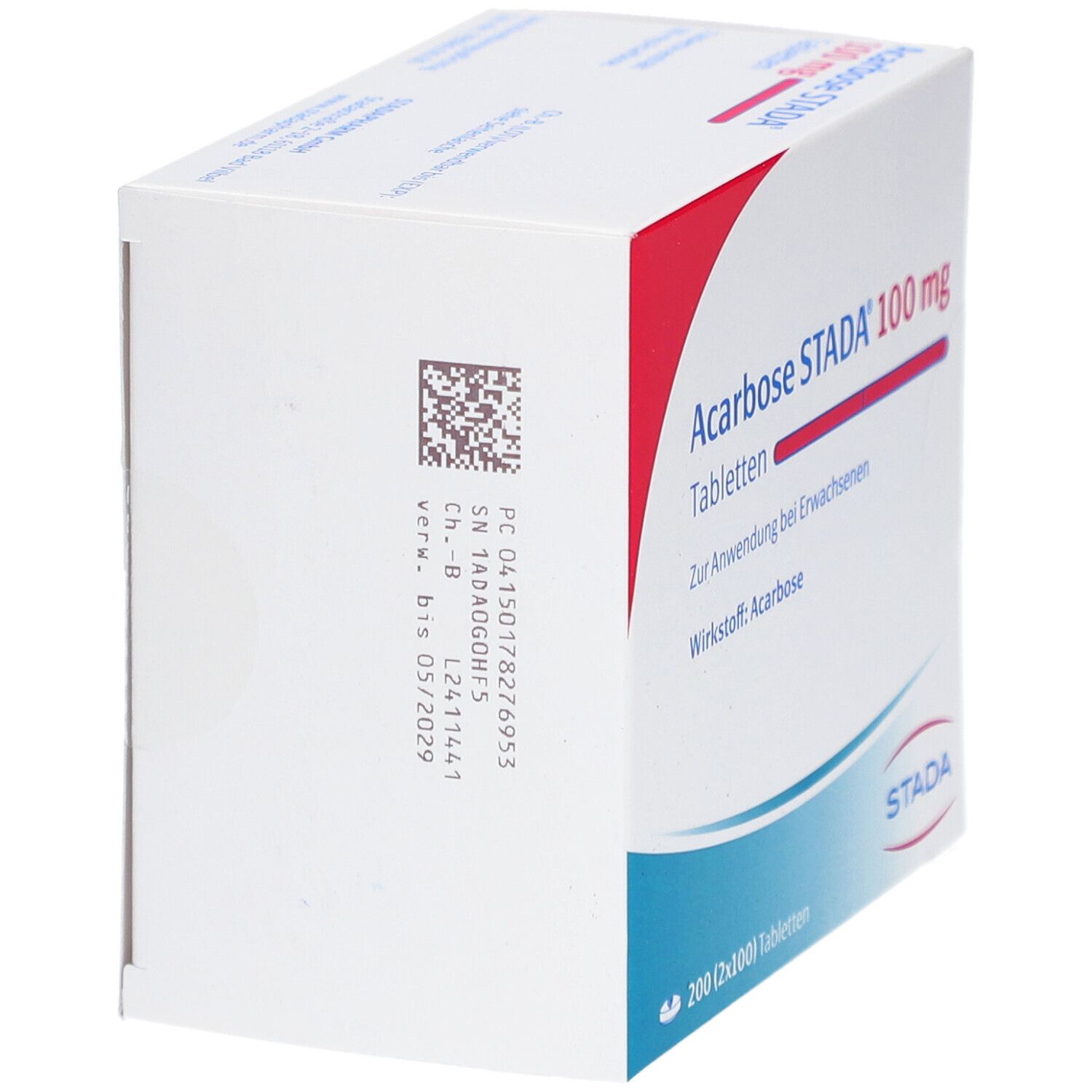 Acarbose STADA® 100 mg Tabletten