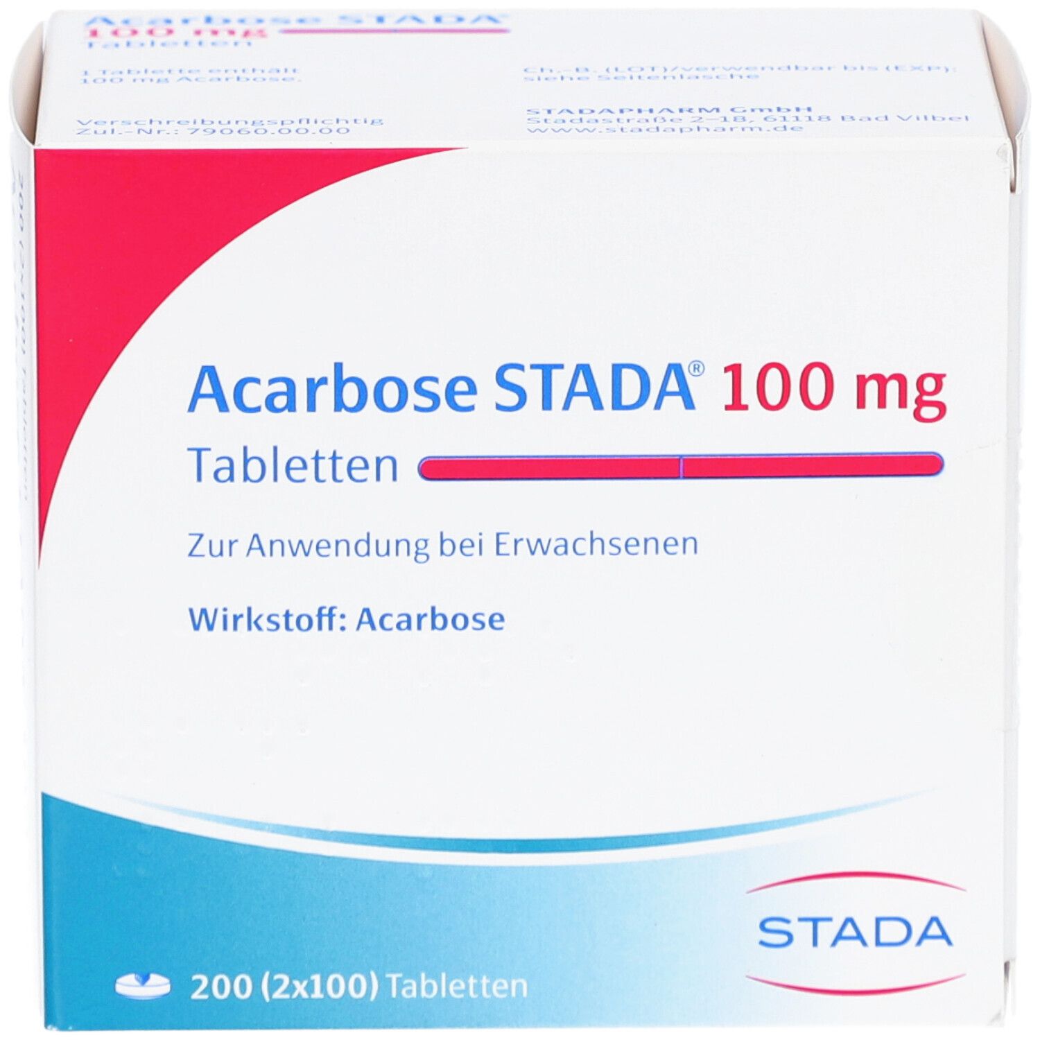 Acarbose STADA® 100 mg Tabletten