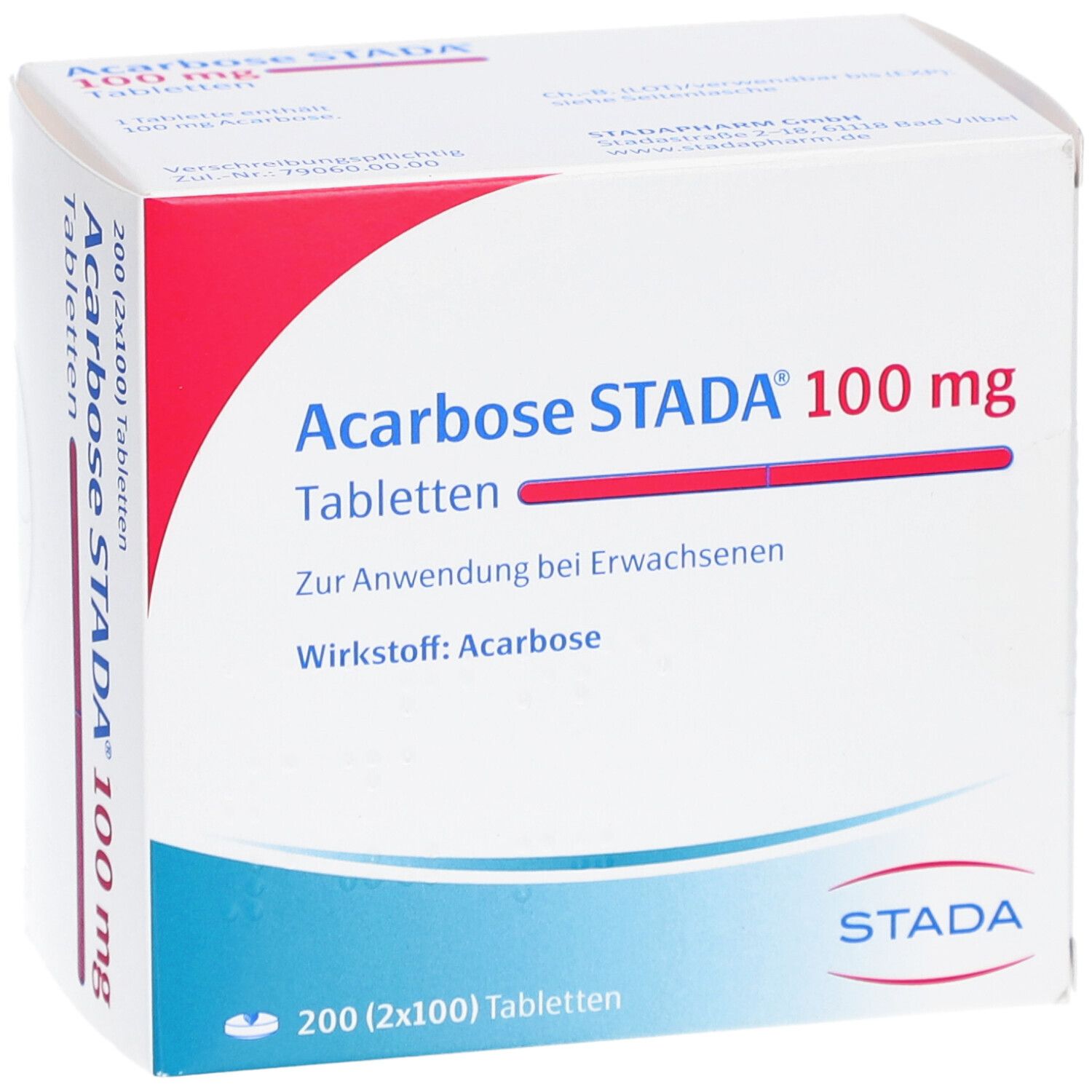 Acarbose STADA® 100 mg Tabletten