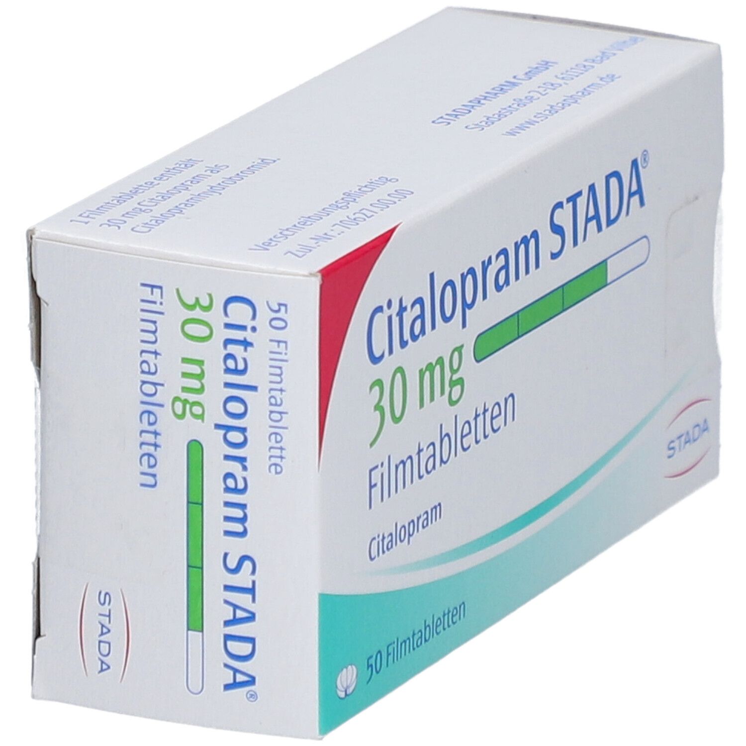 CITALOPRAM STADA 30 mg Filmtabletten