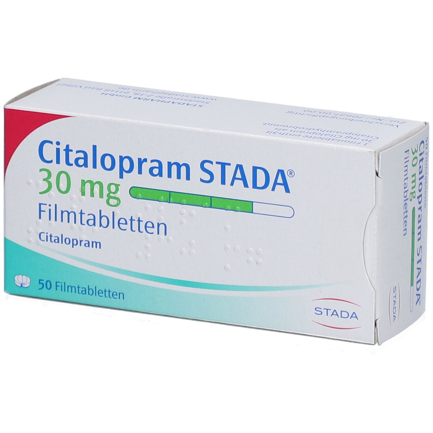 CITALOPRAM STADA 30 mg Filmtabletten