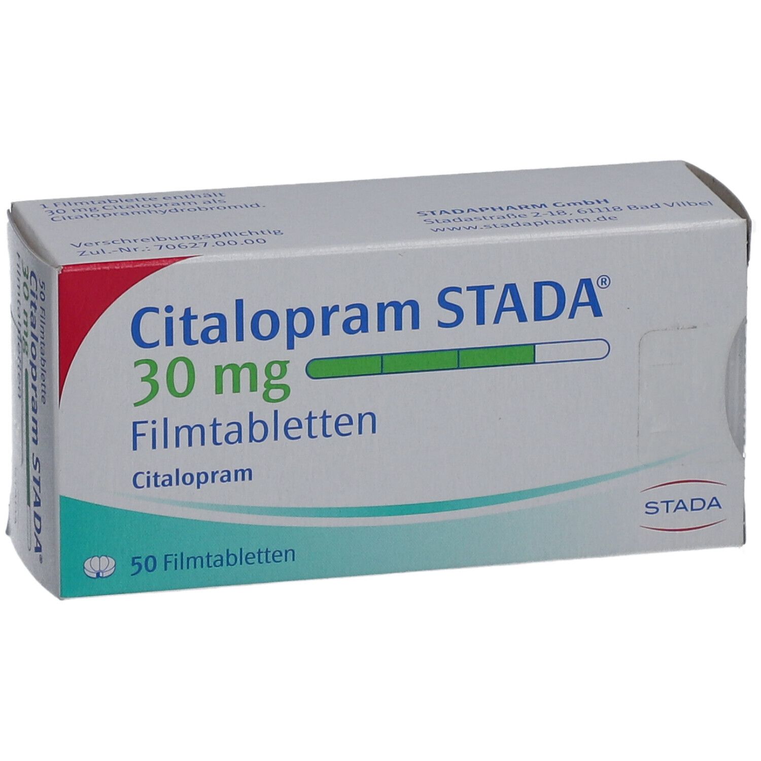 CITALOPRAM STADA 30 mg Filmtabletten