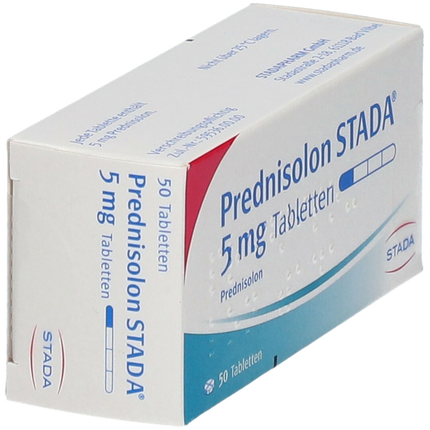 Prednisolon Stada 5 mg Tabletten 50 St