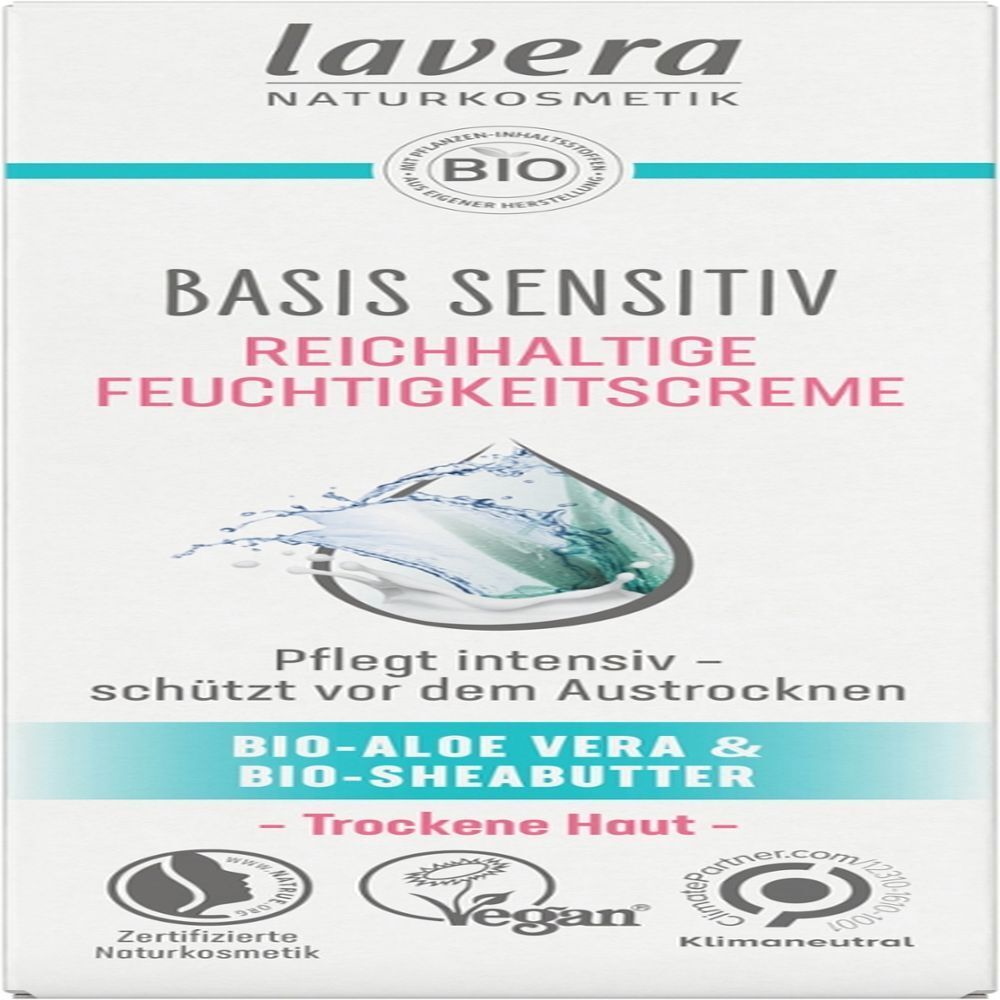 Lavera basis sensitiv reichhalt.Feuchtigkeitscreme