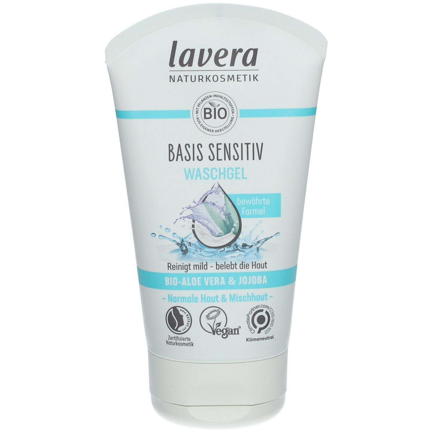 lavera basis sensitiv Waschgel 125 - APOTHEKE ml SHOP