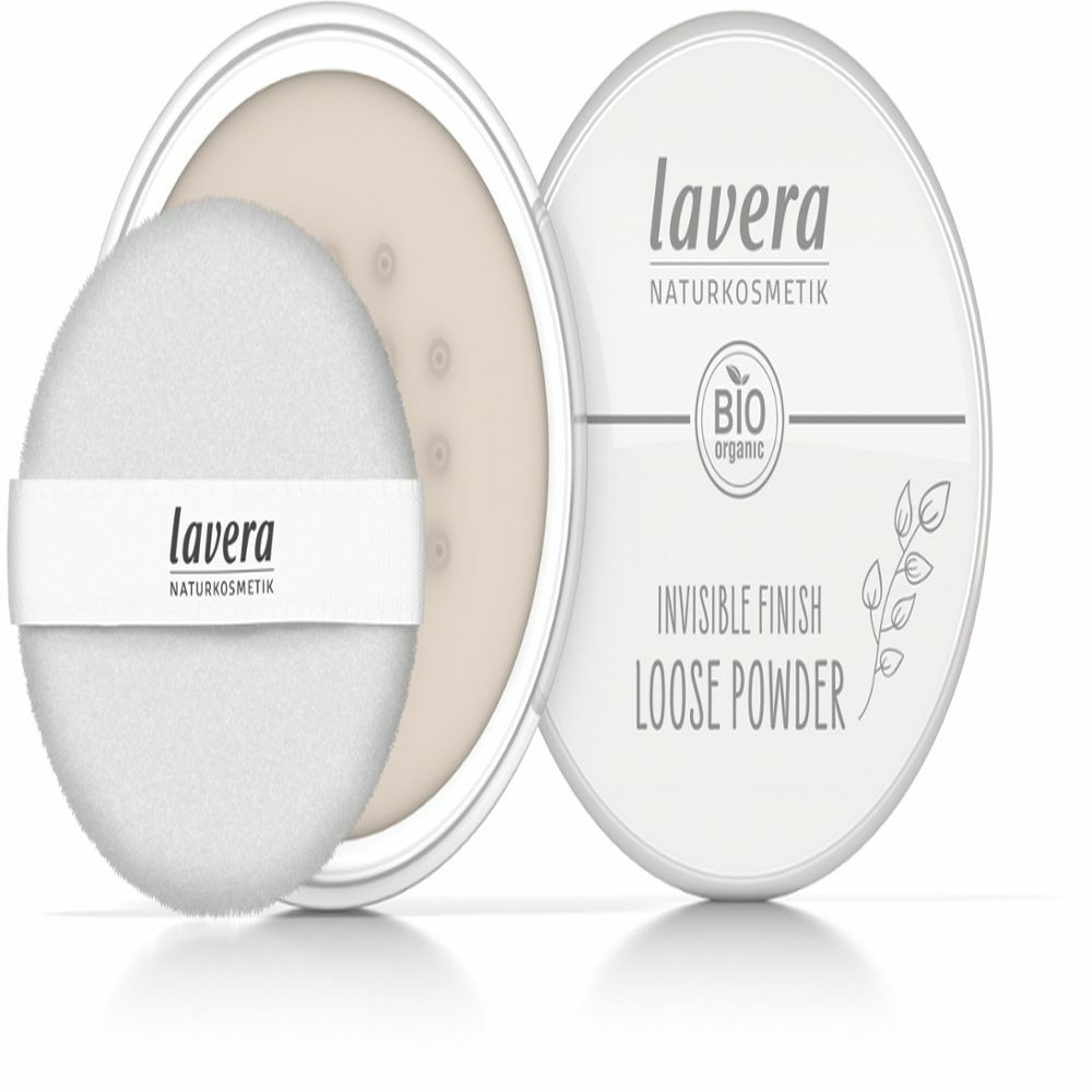 lavera INVISIBLE FINISH LOOSE POWDER
