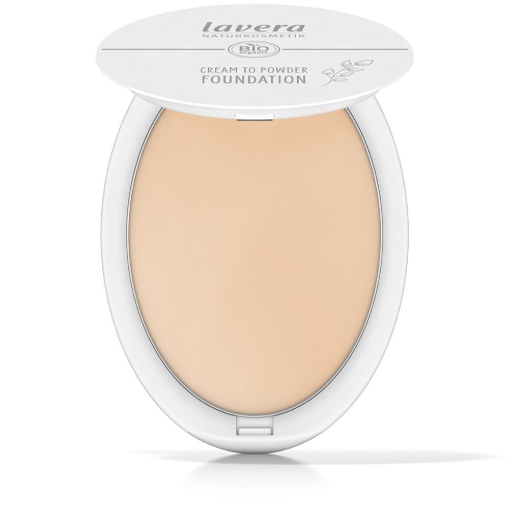 Lavera Cream to Powder Foundation light 01 10,5 g Creme