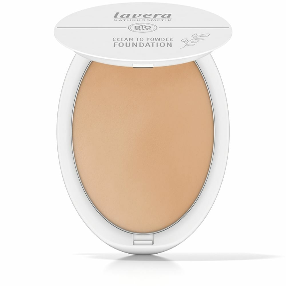 Lavera Cream to Powder Foundation tanned 02 10,5 g Creme