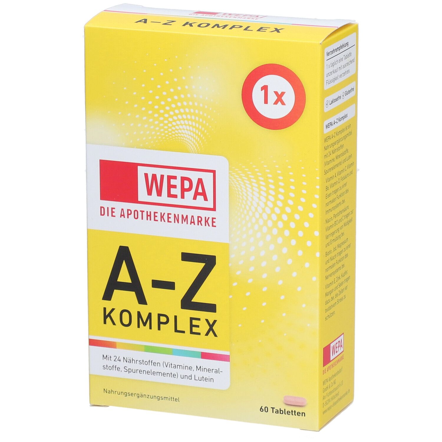 Wepa A-Z Komplex Tabletten